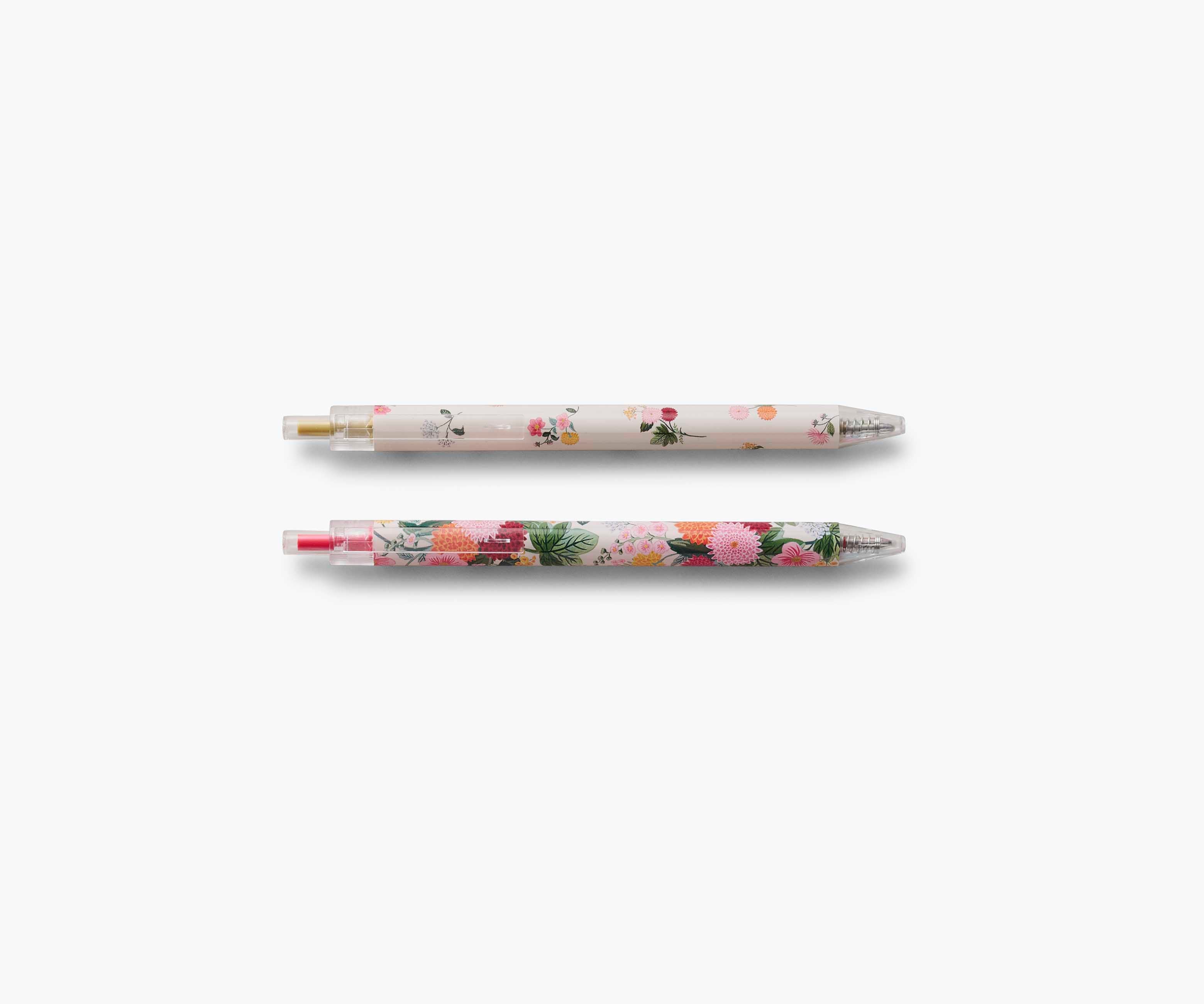 Gel Pen Set of 2 - Dahlia