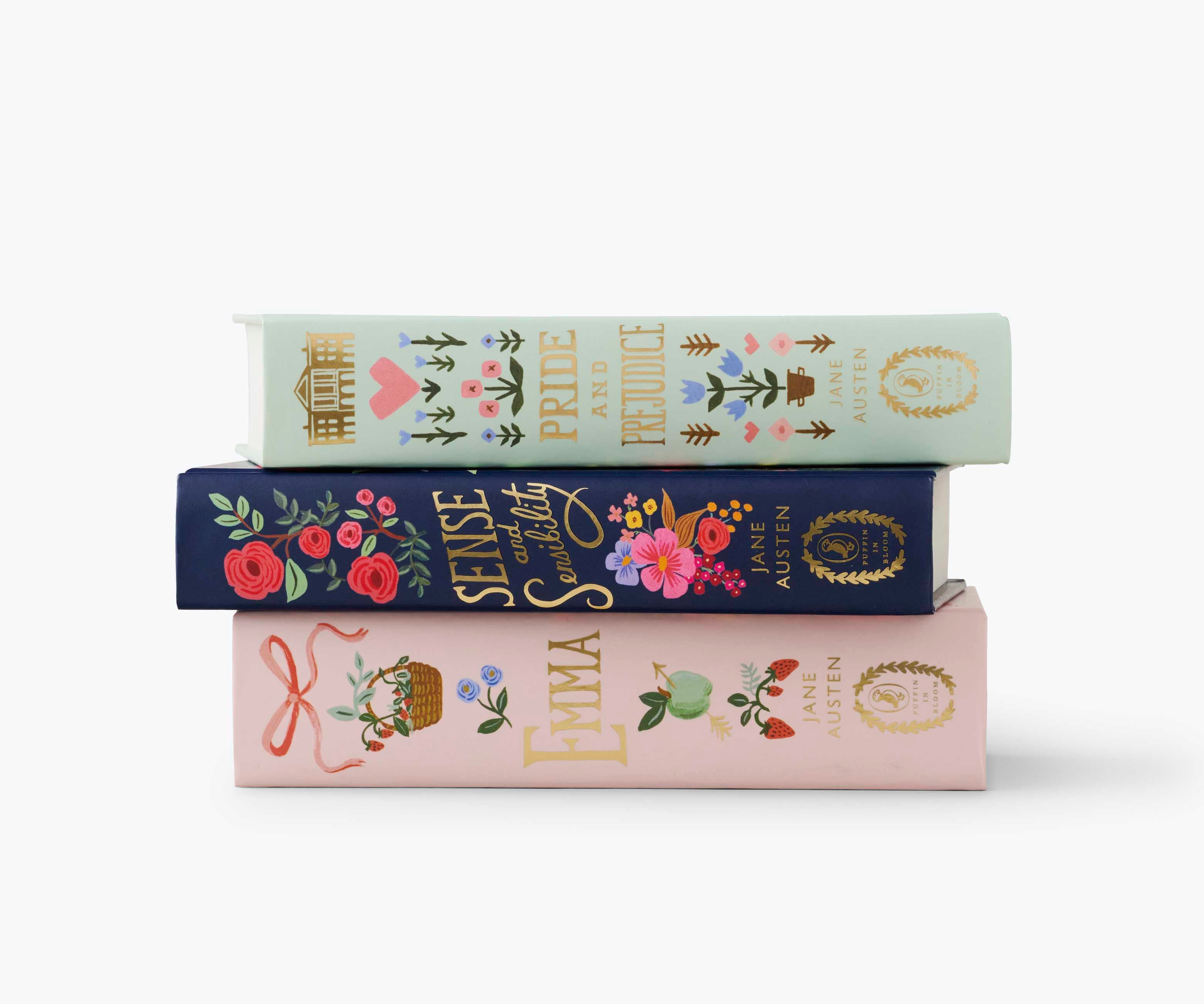 In Bloom Book Collection - Jane Austen
