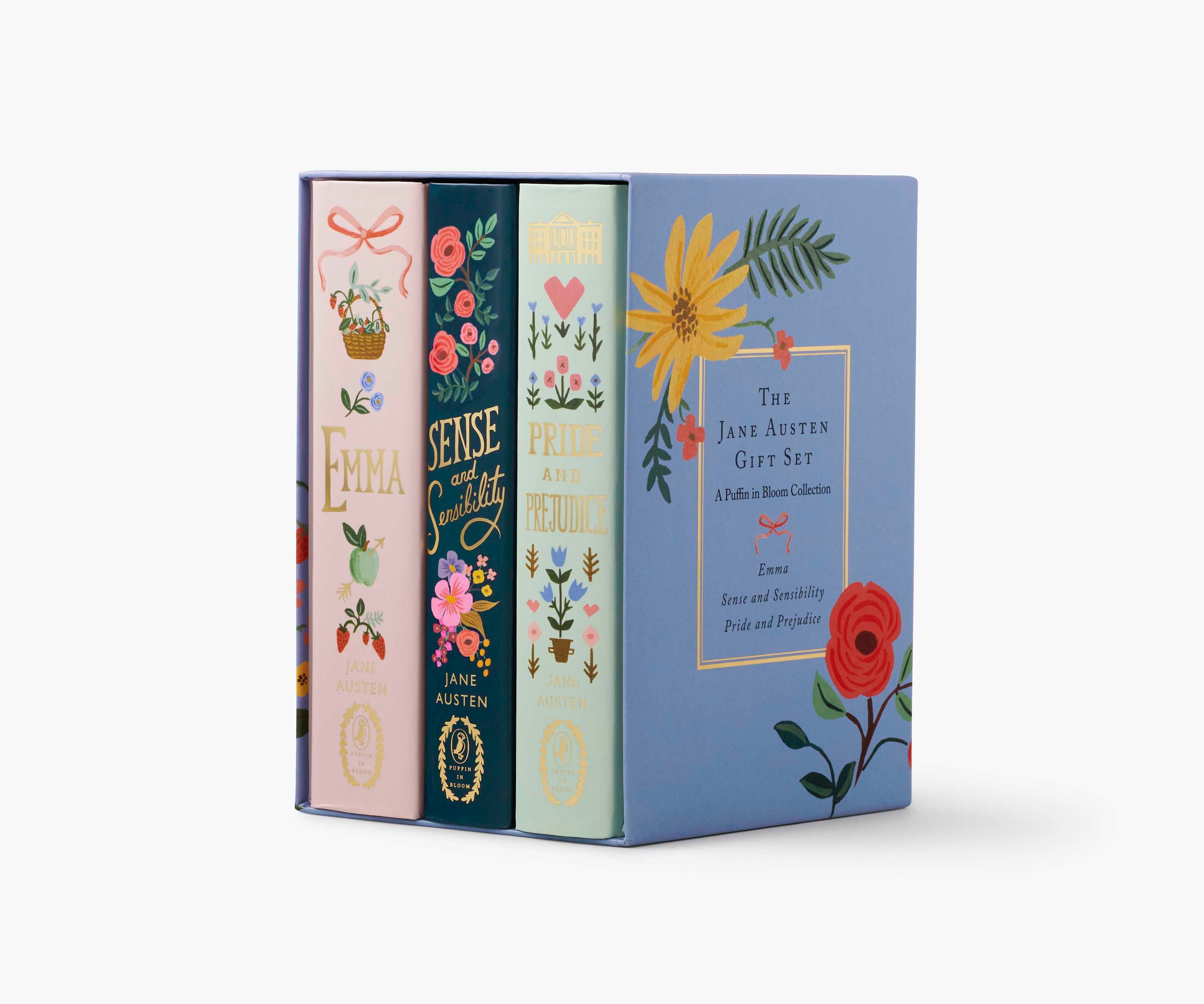 In Bloom Book Collection - Jane Austen
