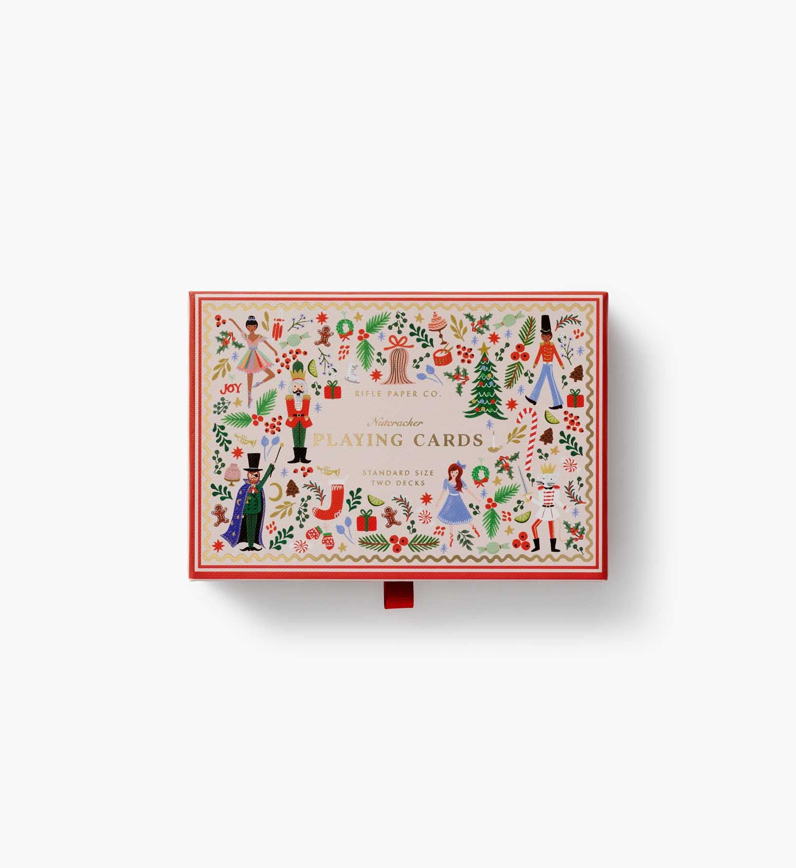 Playing Card Set - Holly Jolly Nutcracker
