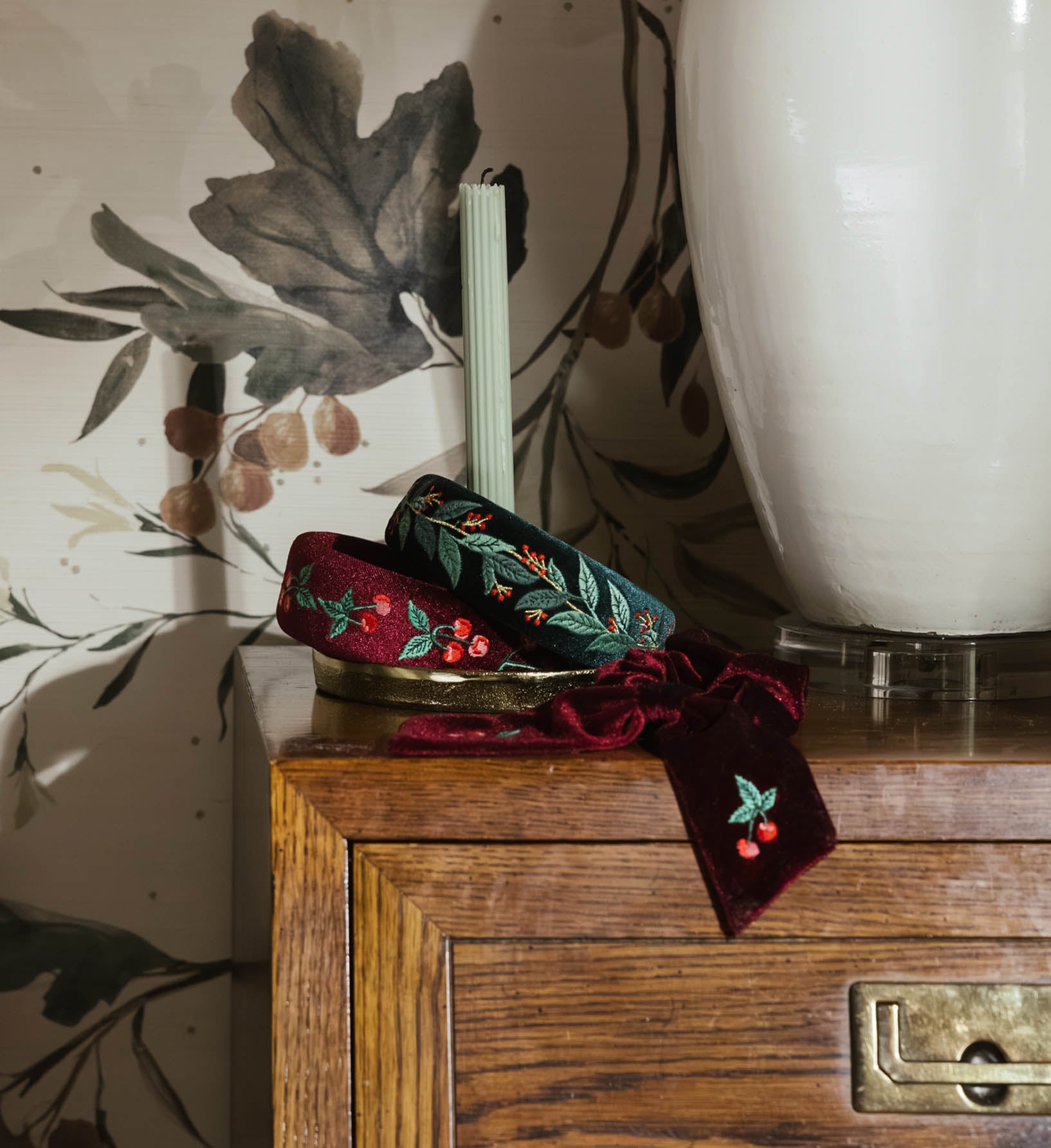 Cherries Hair Accessories Bundle