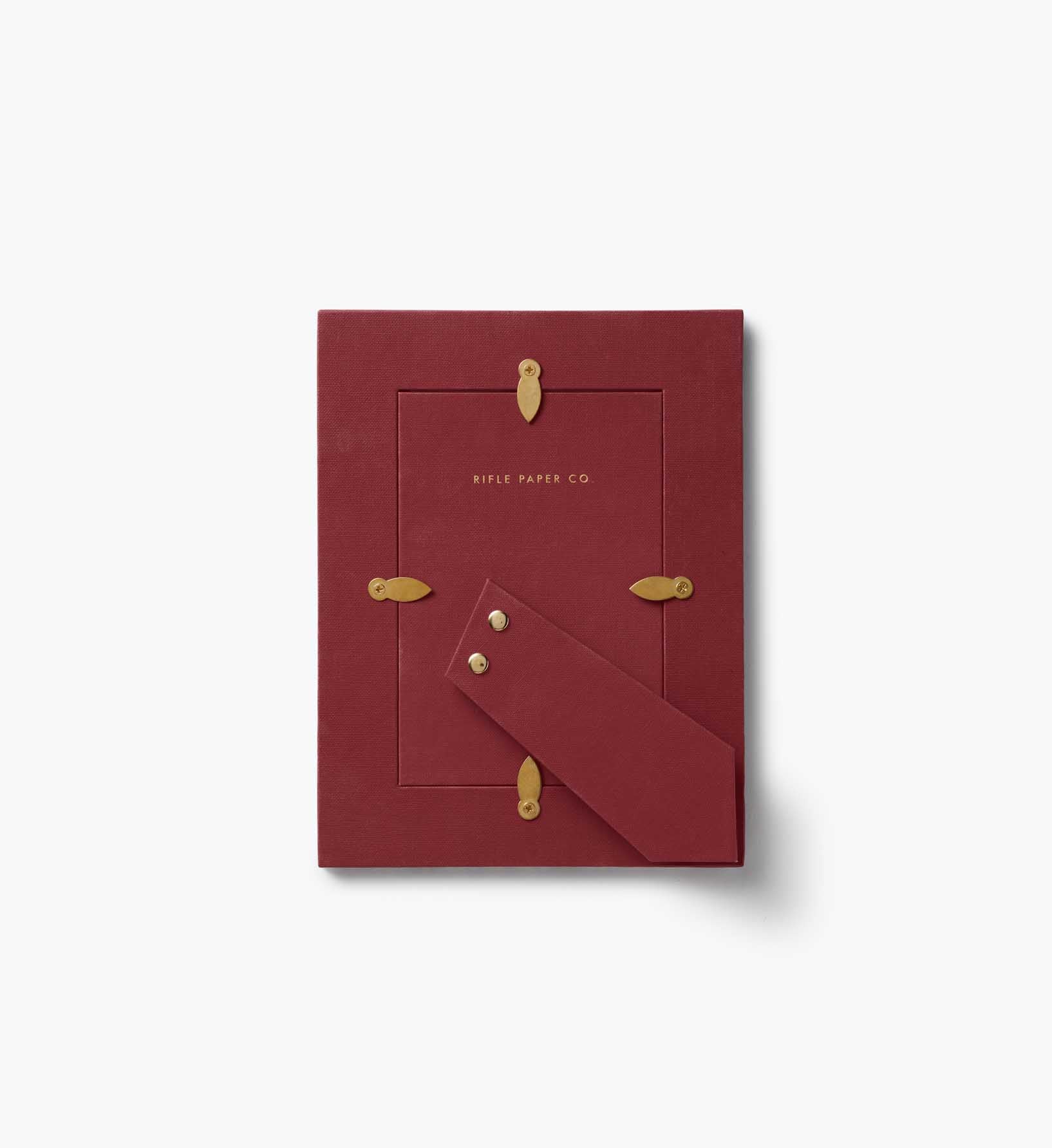 Paper Wrapped Picture Frame - Delphine