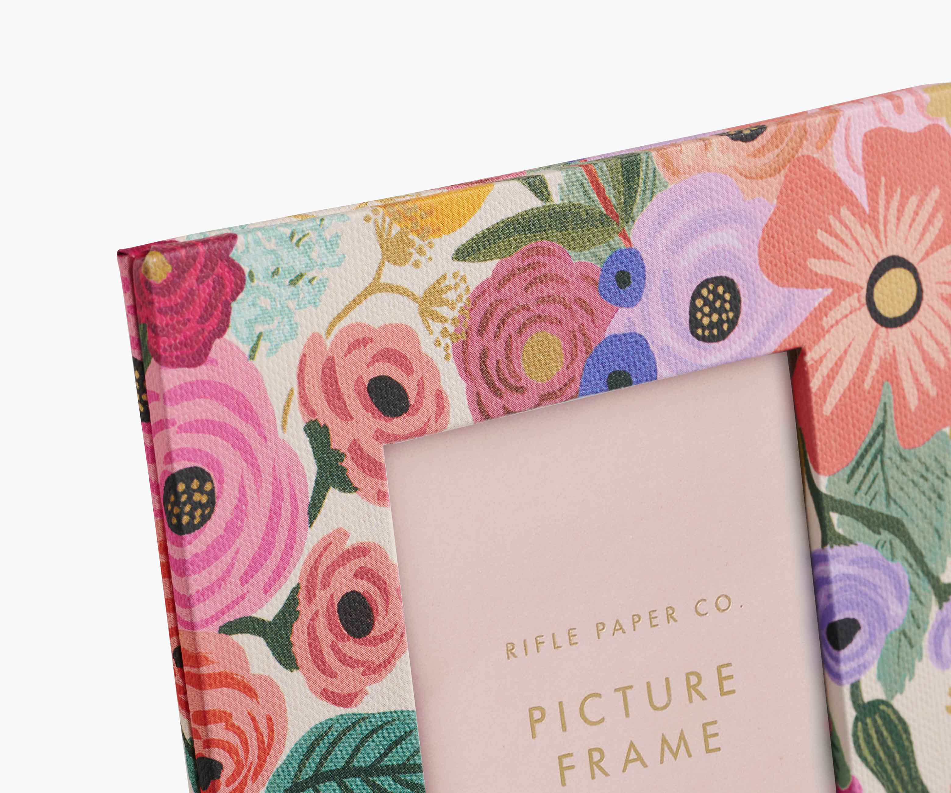 Wallet Paper Wrapped Picture Frame - Garden Party