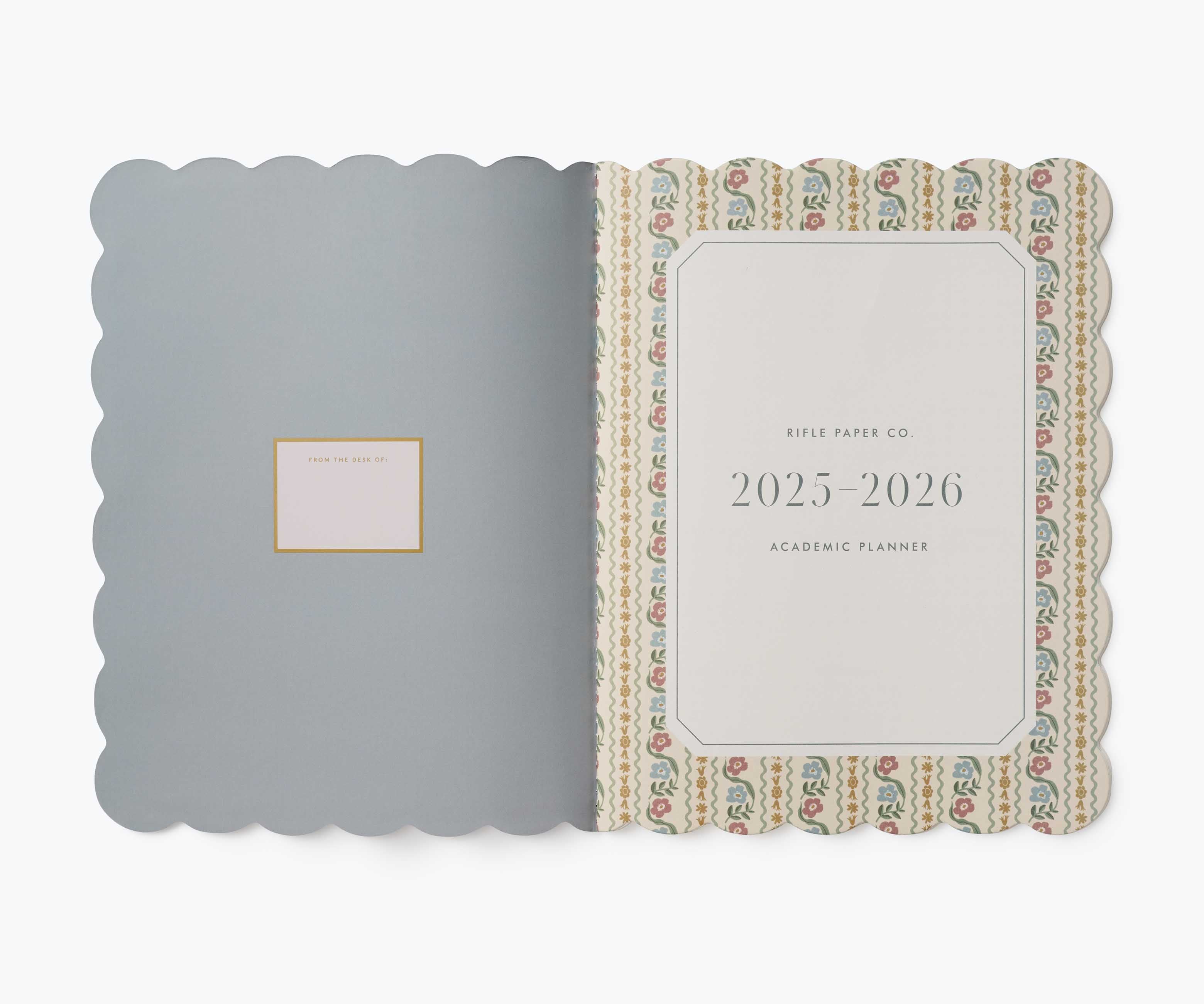 2025-2026 12-Month Academic Appointment Notebook - Delphine