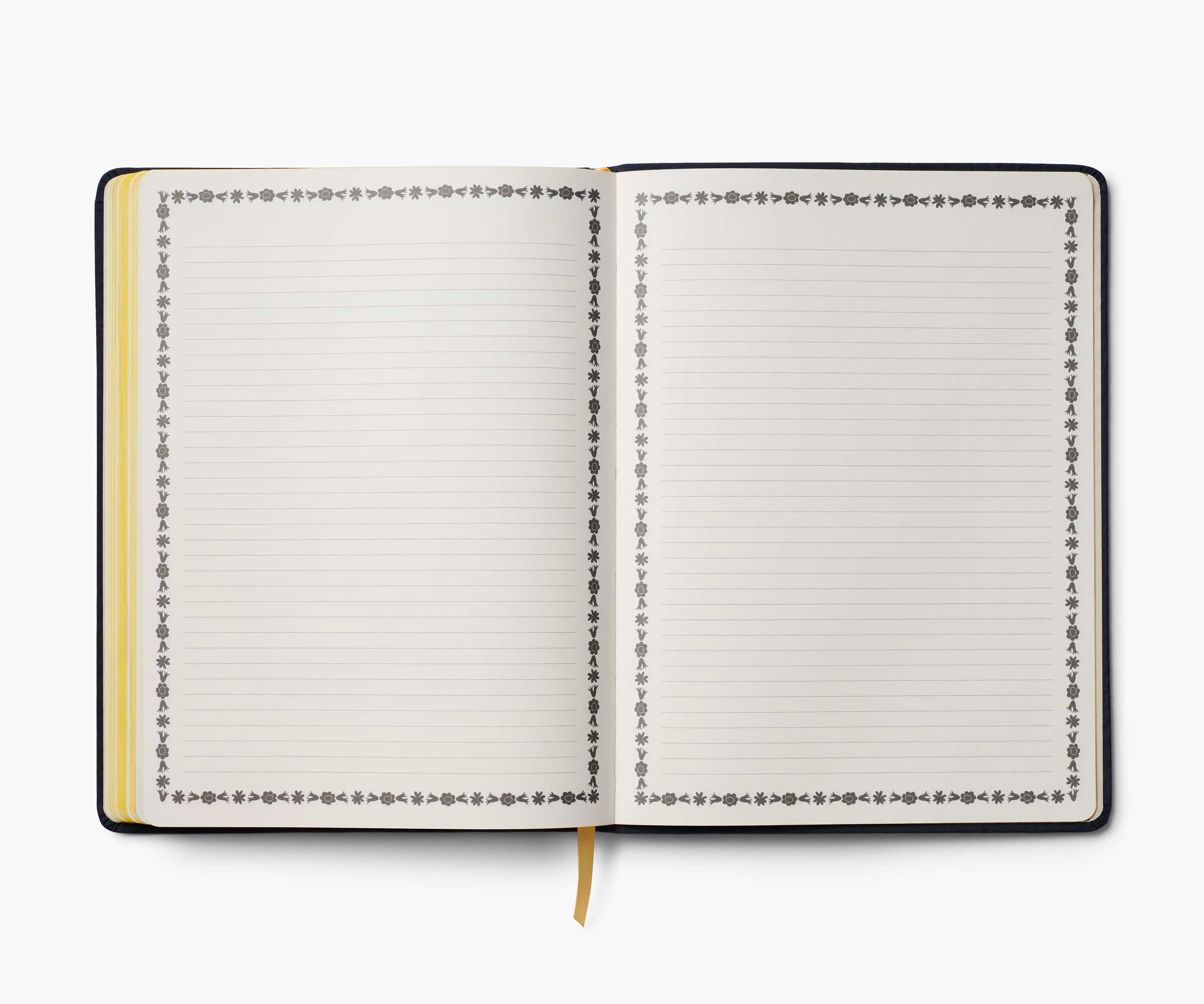2026 12-Month Embroidered Bookbound Planner - Wildwood