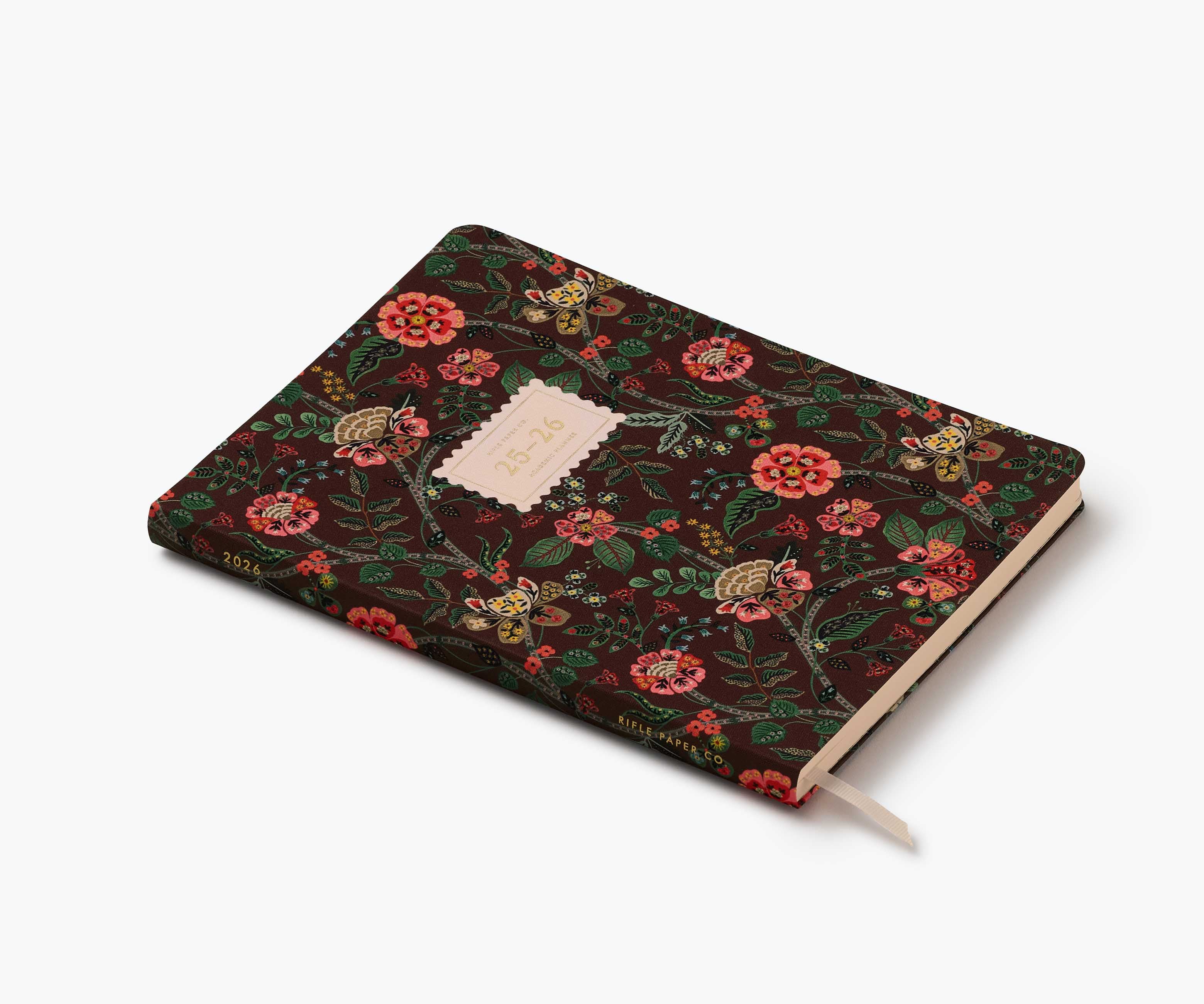 2025-2026 12-Month Academic Bookbound Planner - Gracie