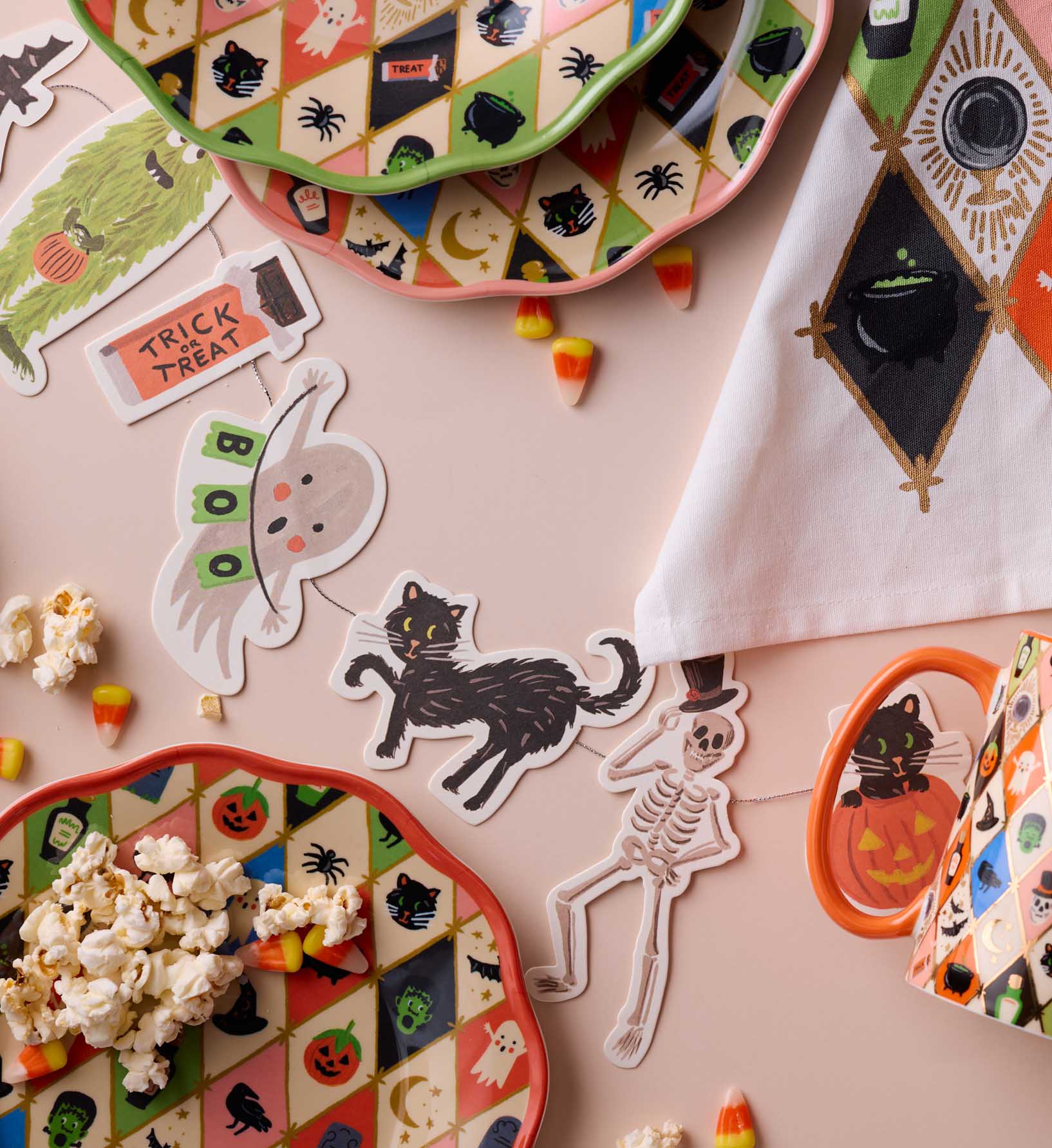 Garland - Halloween Parade