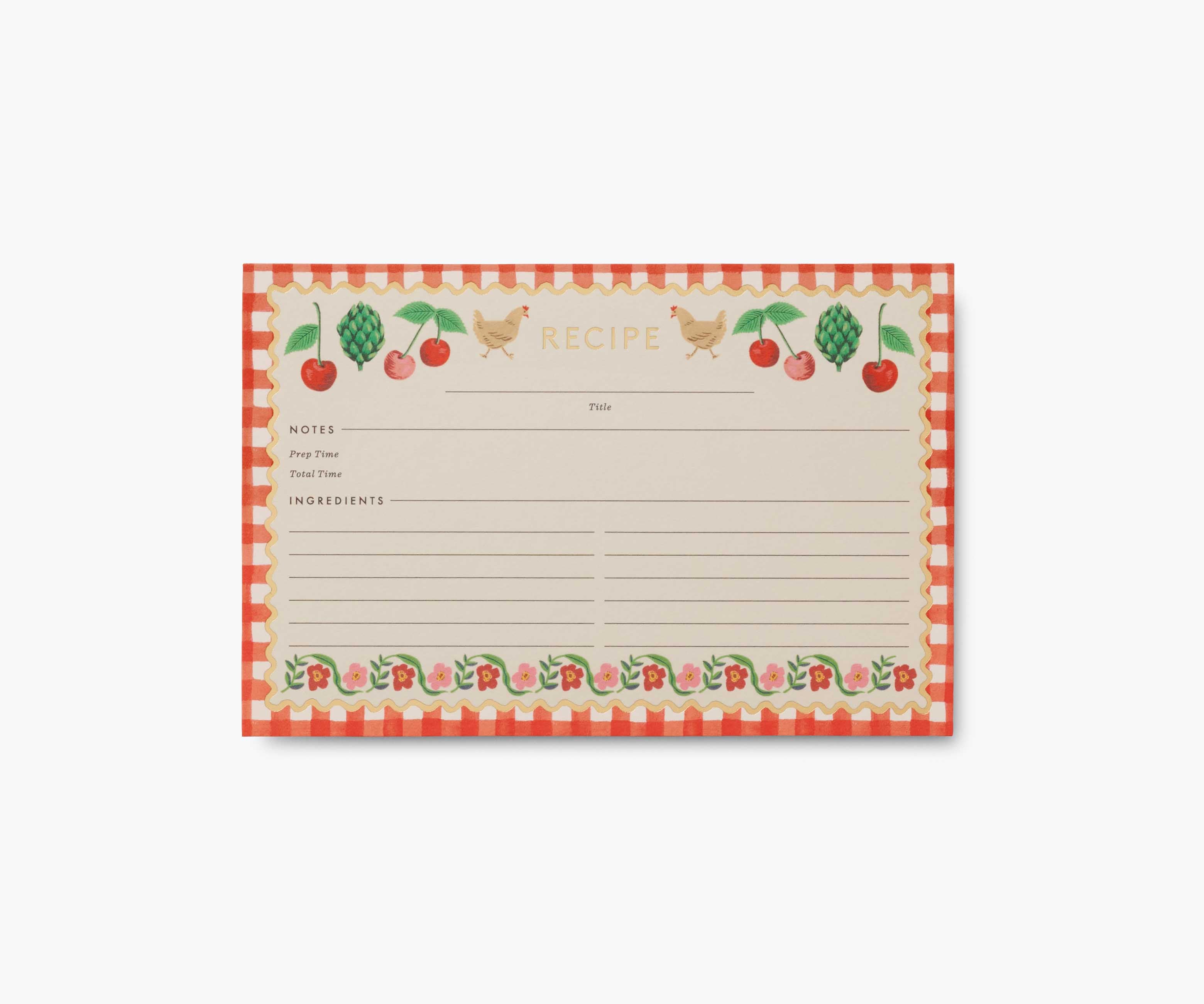 Recipe Cards - Cherry Farm
