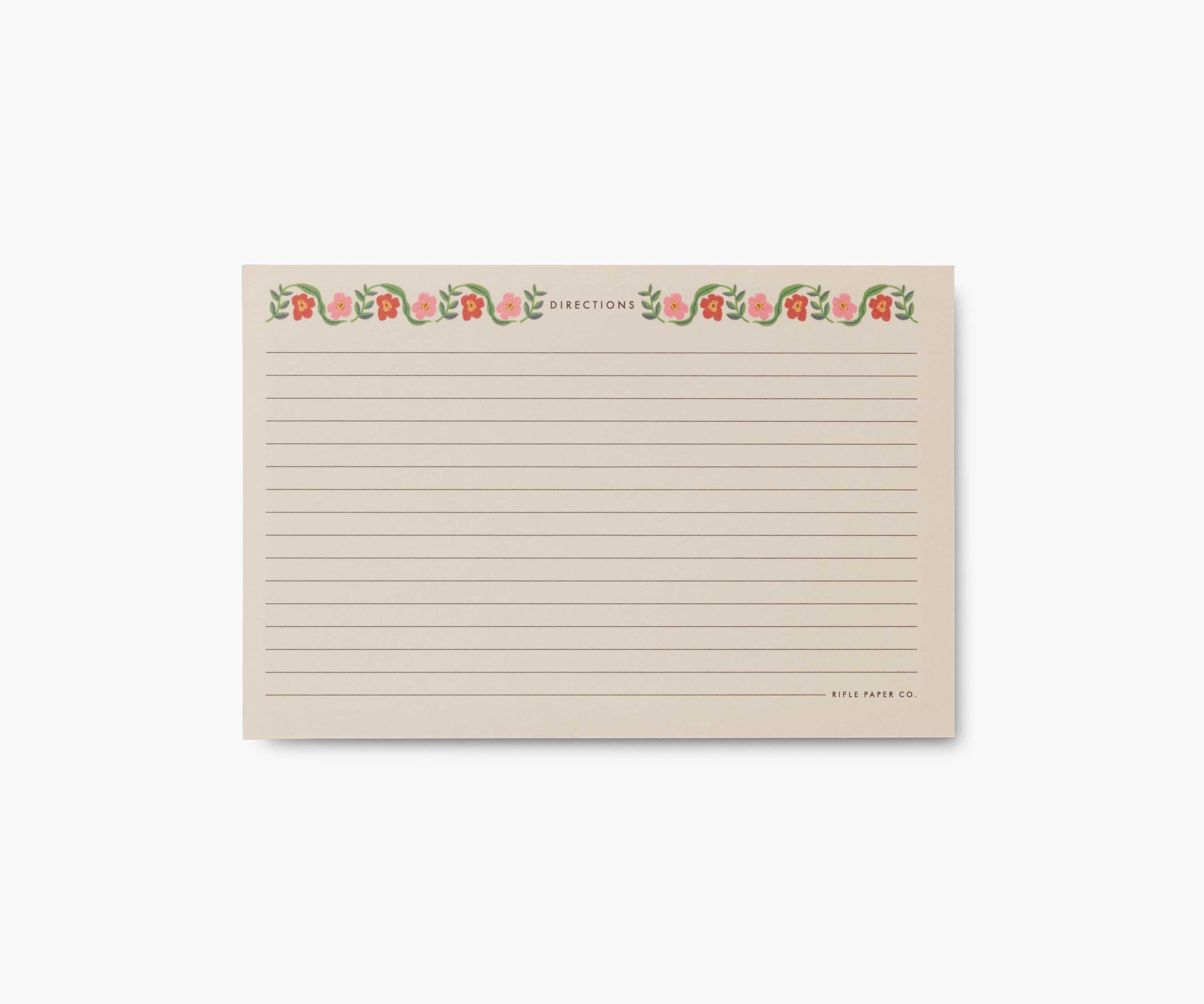 Recipe Cards - Cherry Farm