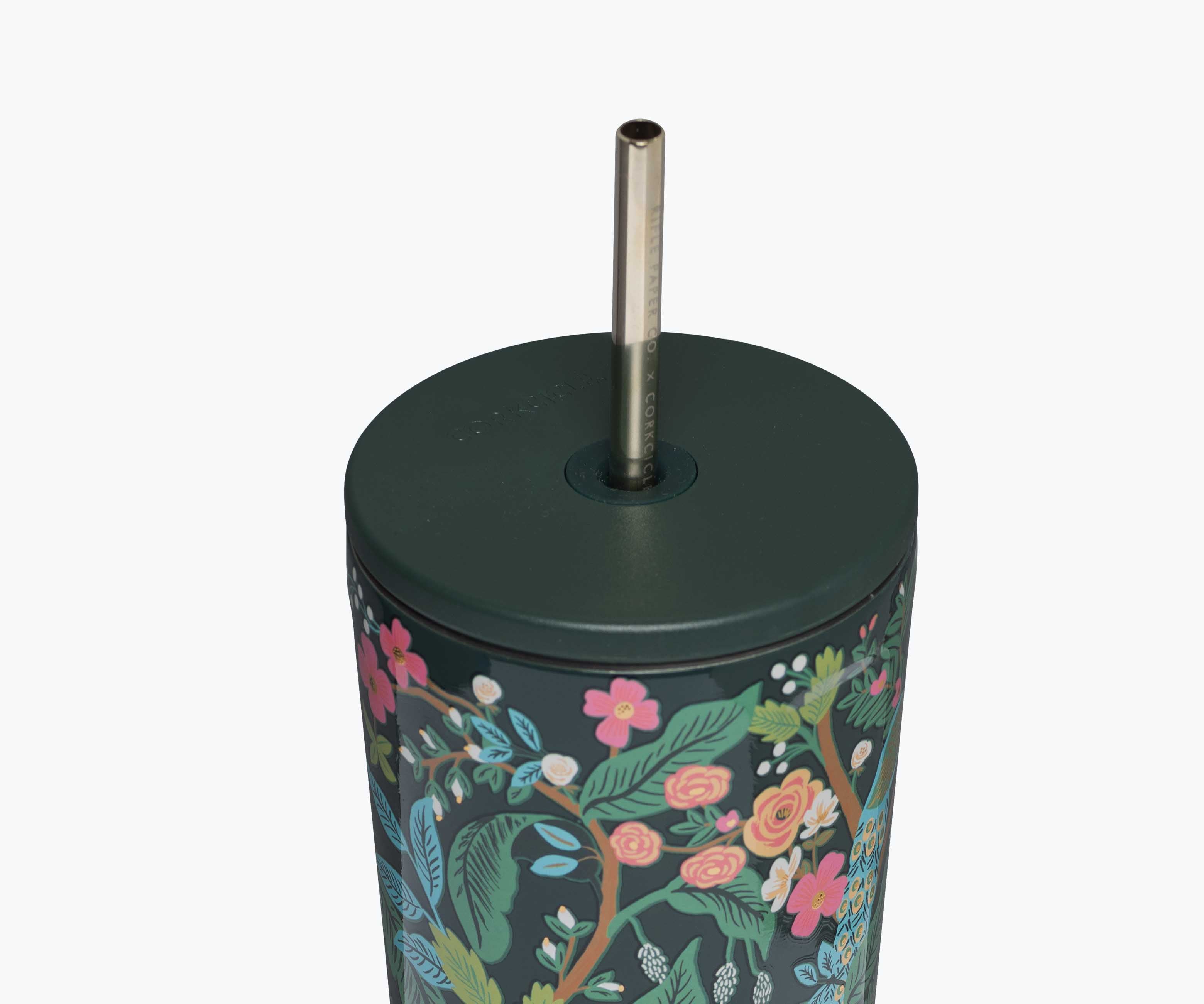 24 oz. Cold Cup - Peacock