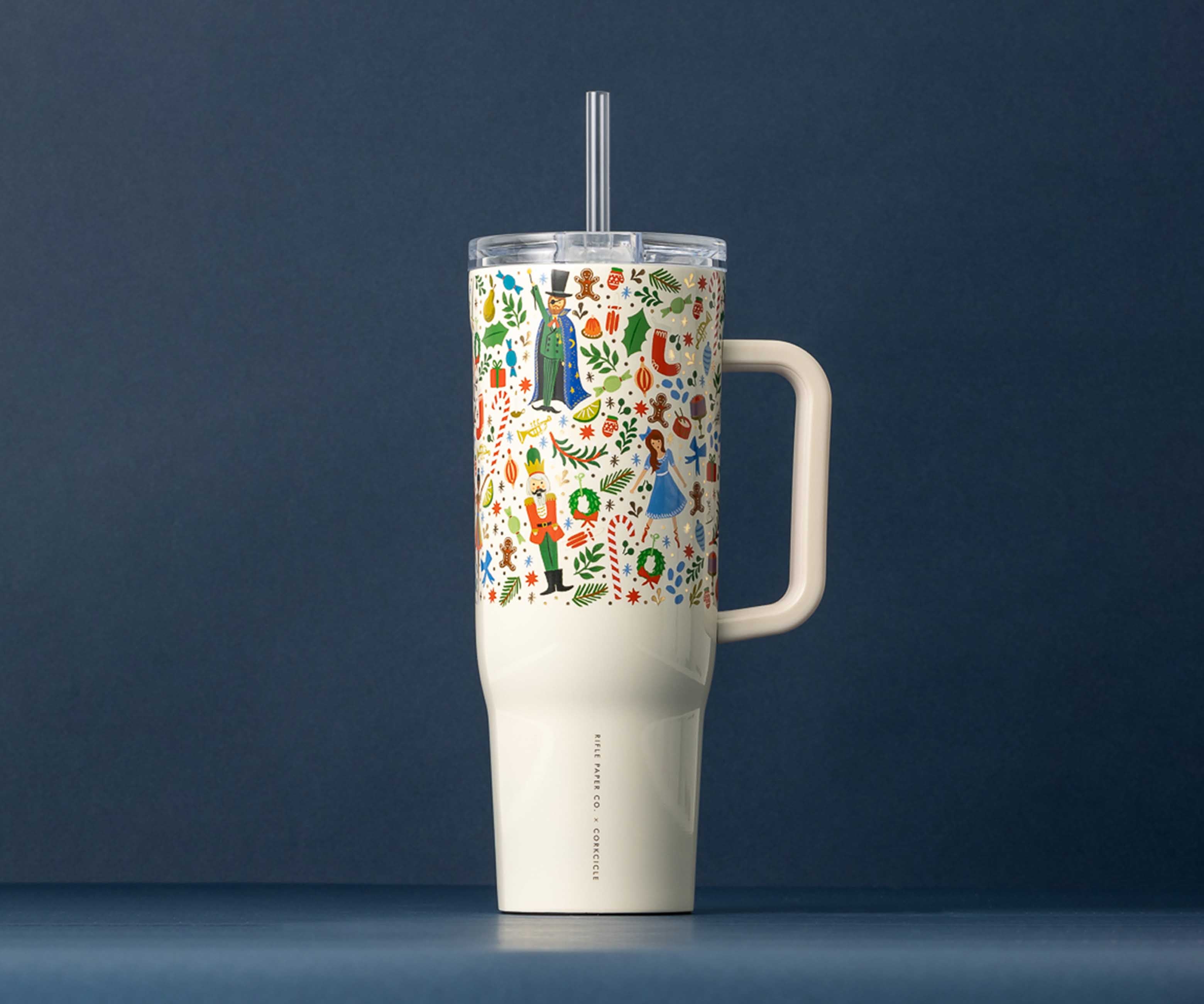 40 oz. Cruiser Cup - Nutcracker