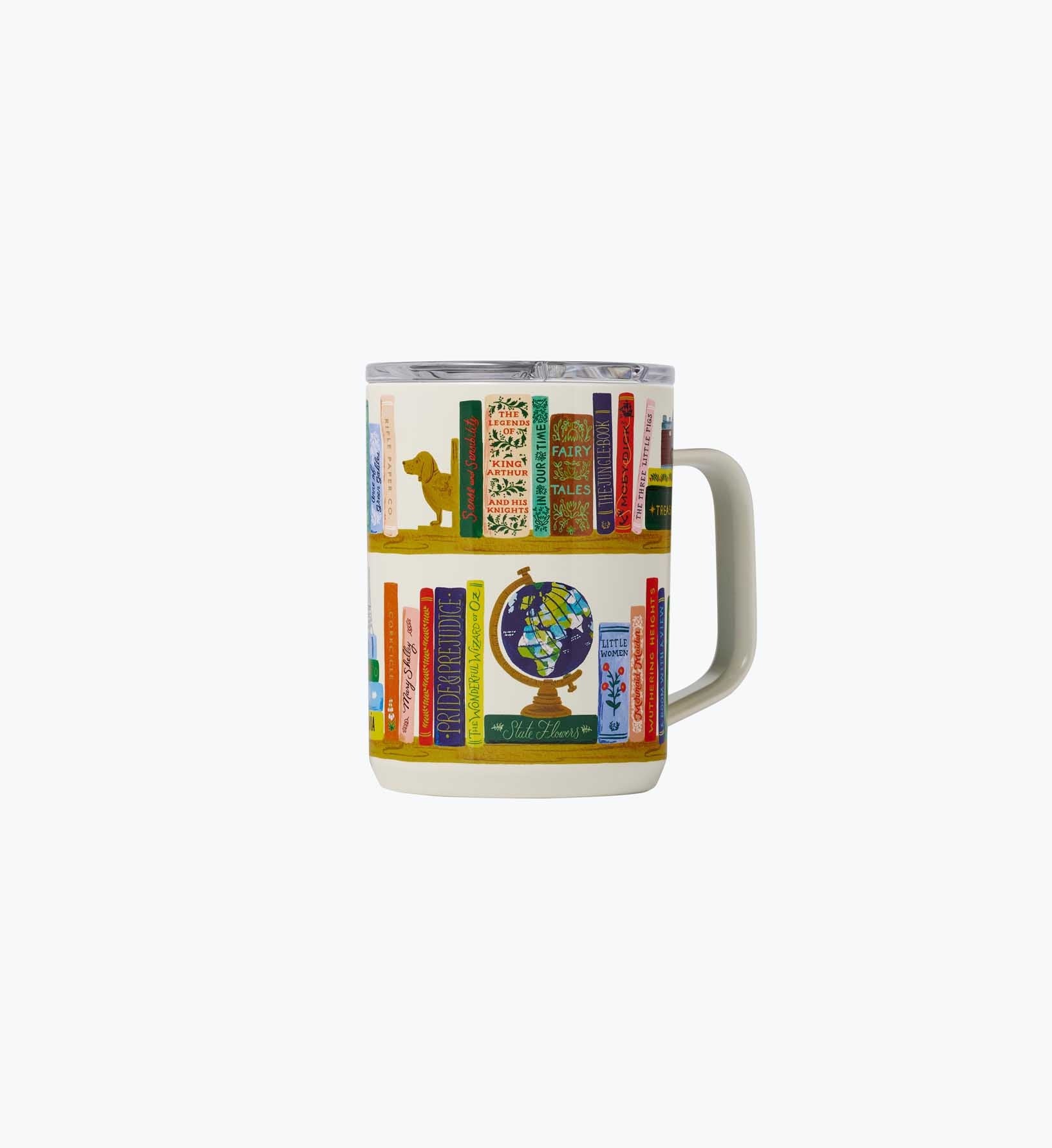 16 oz. Coffee Mug - Book Club