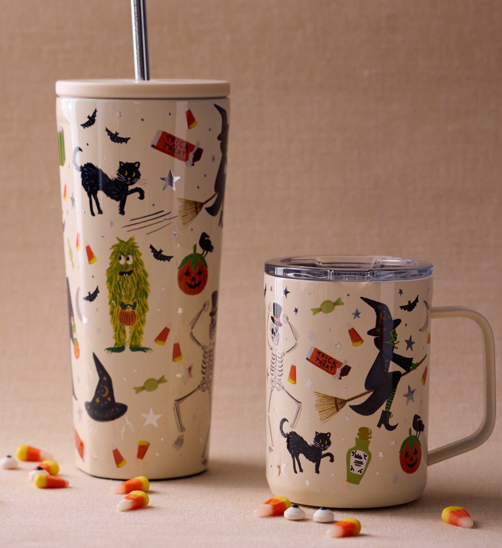 16 oz. Coffee Mug - Halloween Parade
