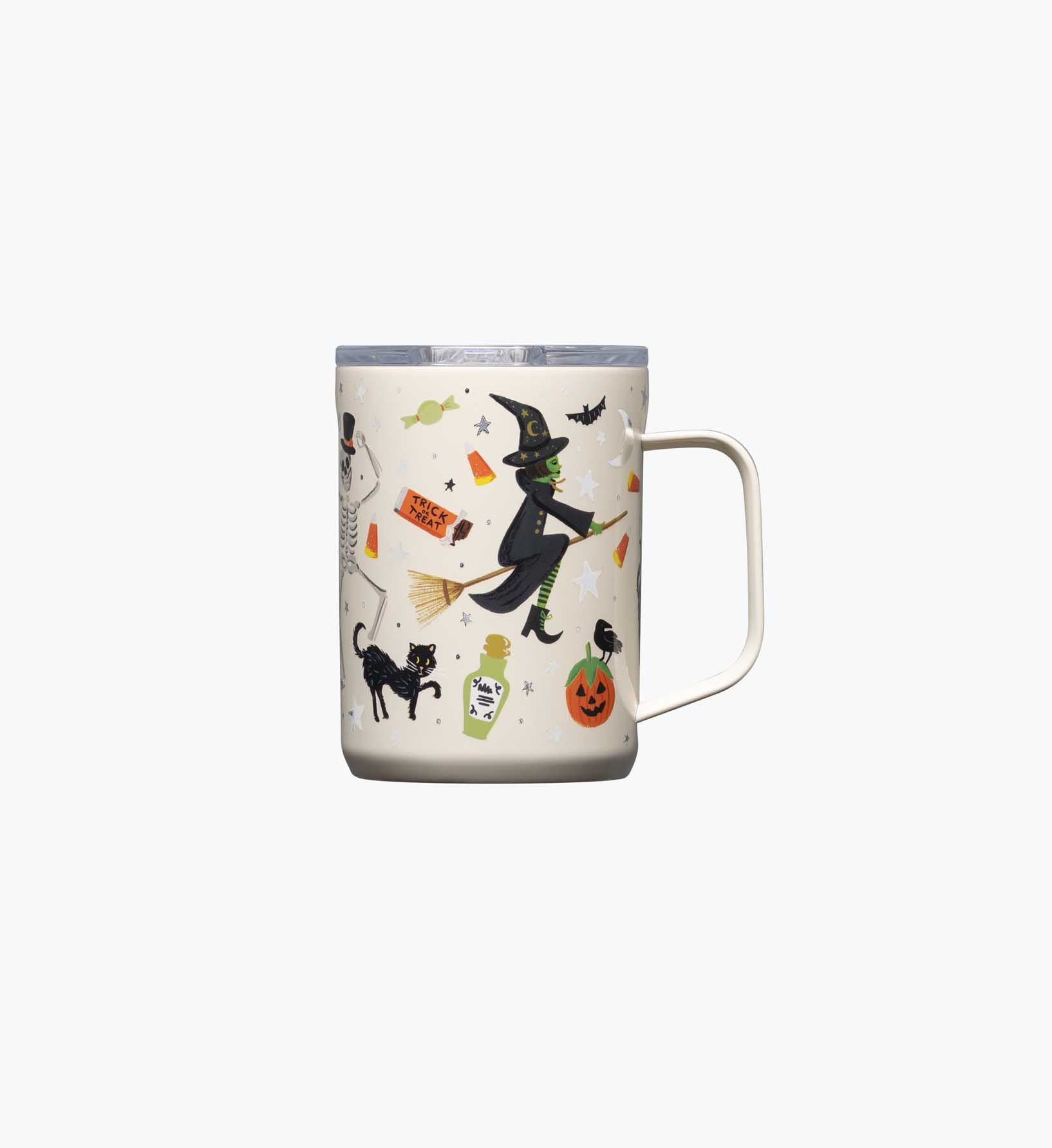 16 oz. Coffee Mug - Halloween Parade