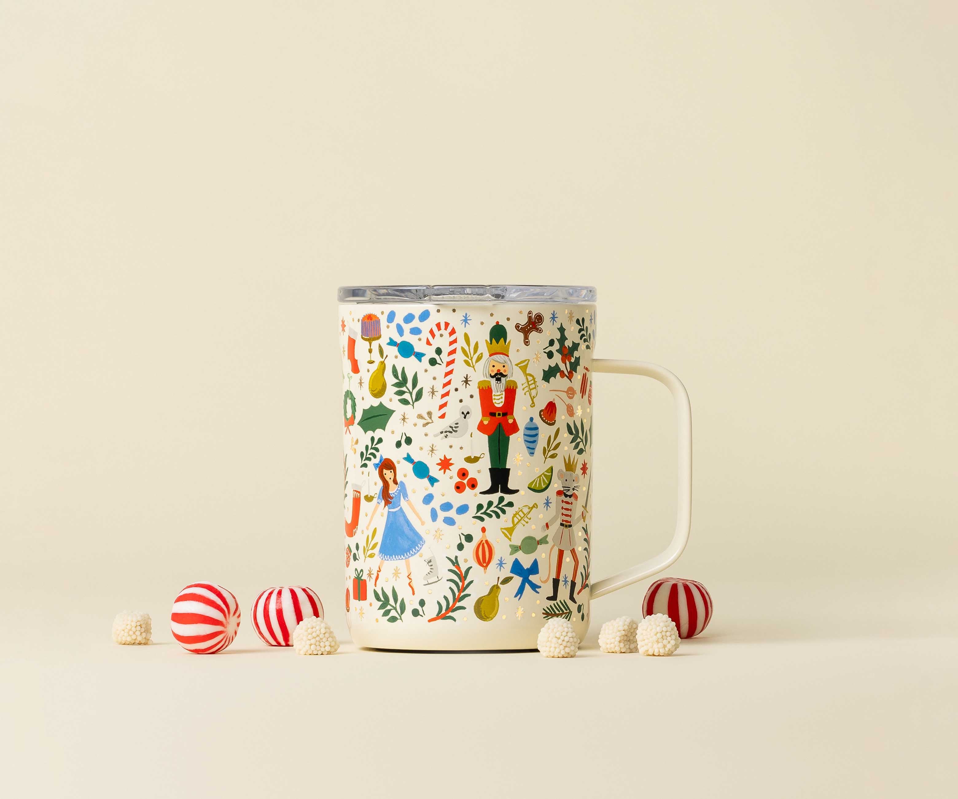 16 oz. Coffee Mug - Nutcracker