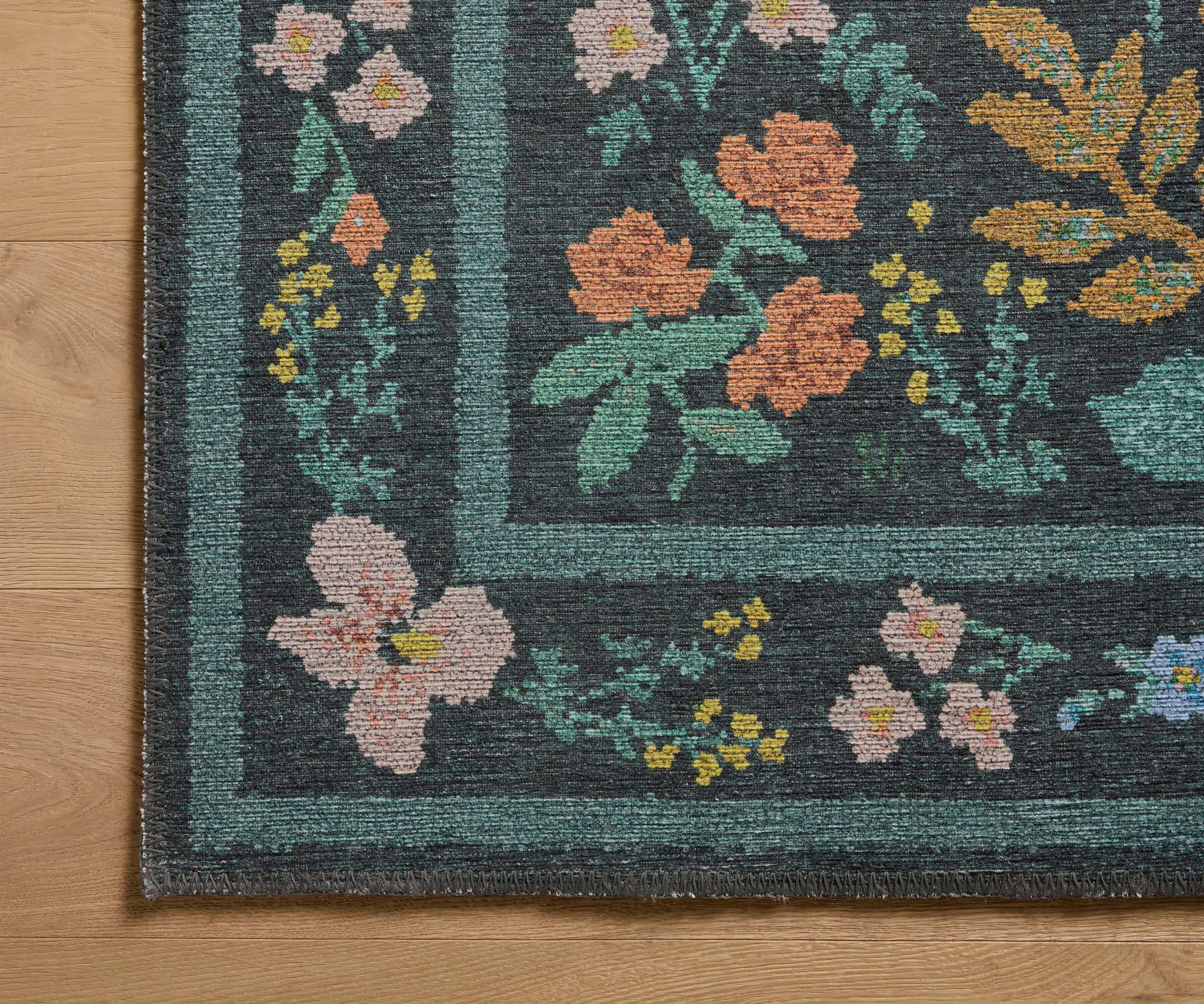 Wildwood Printed Rug - Wildwood Charcoal