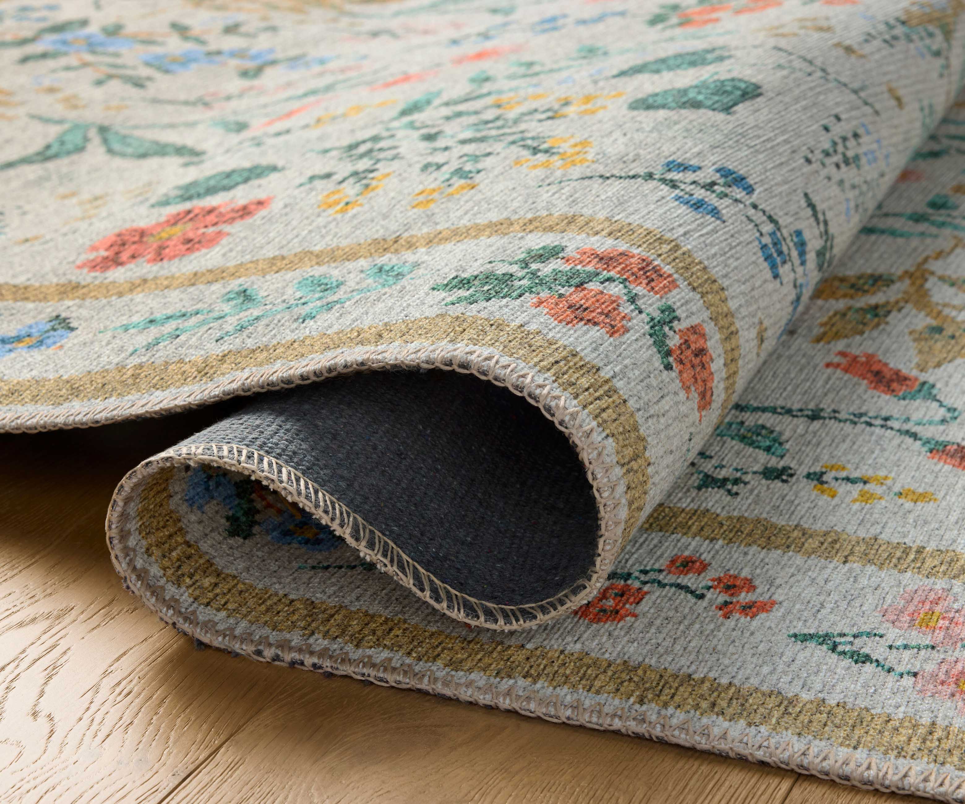 Wildwood Printed Rug - Wildwood Cream