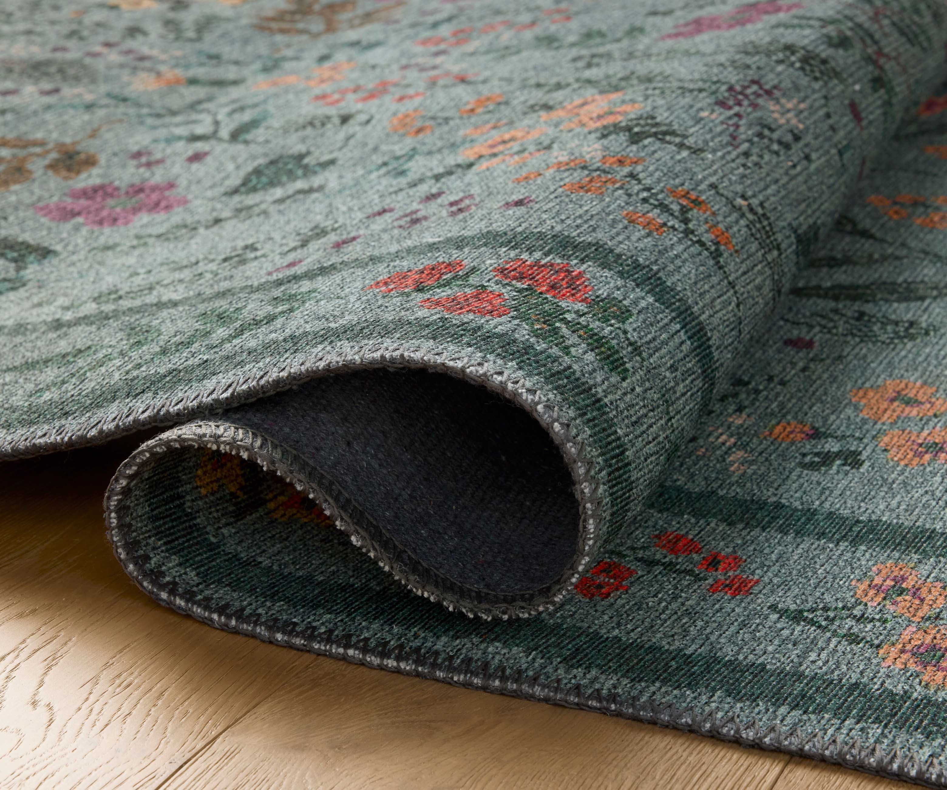 Wildwood Printed Rug - Wildwood Sage