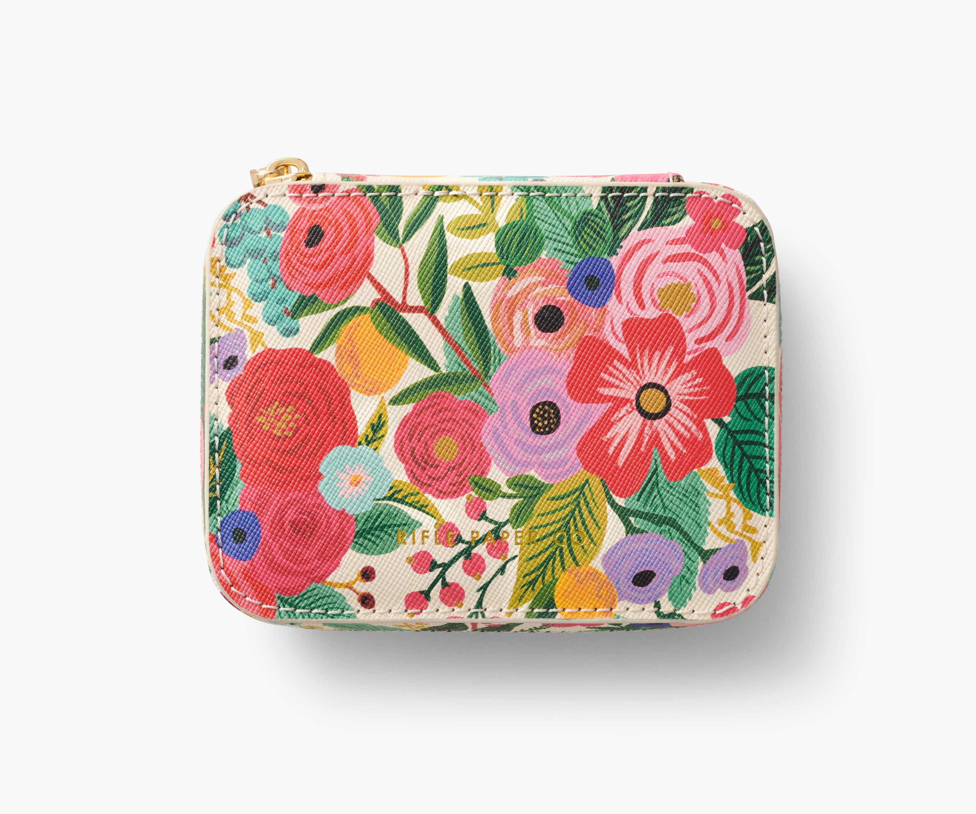 Travel Jewelry Case - Garden Party