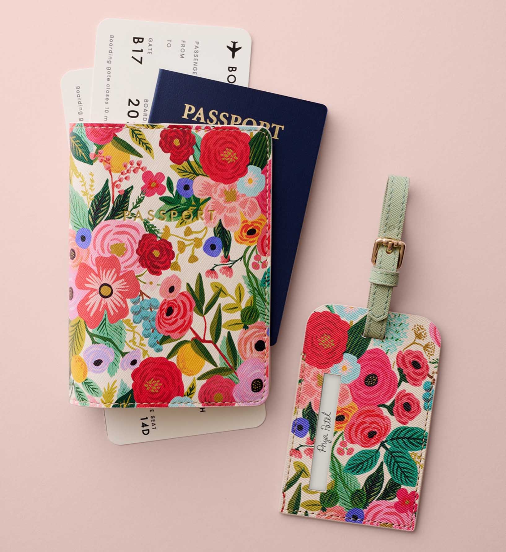 Passport Holder - Garden Party