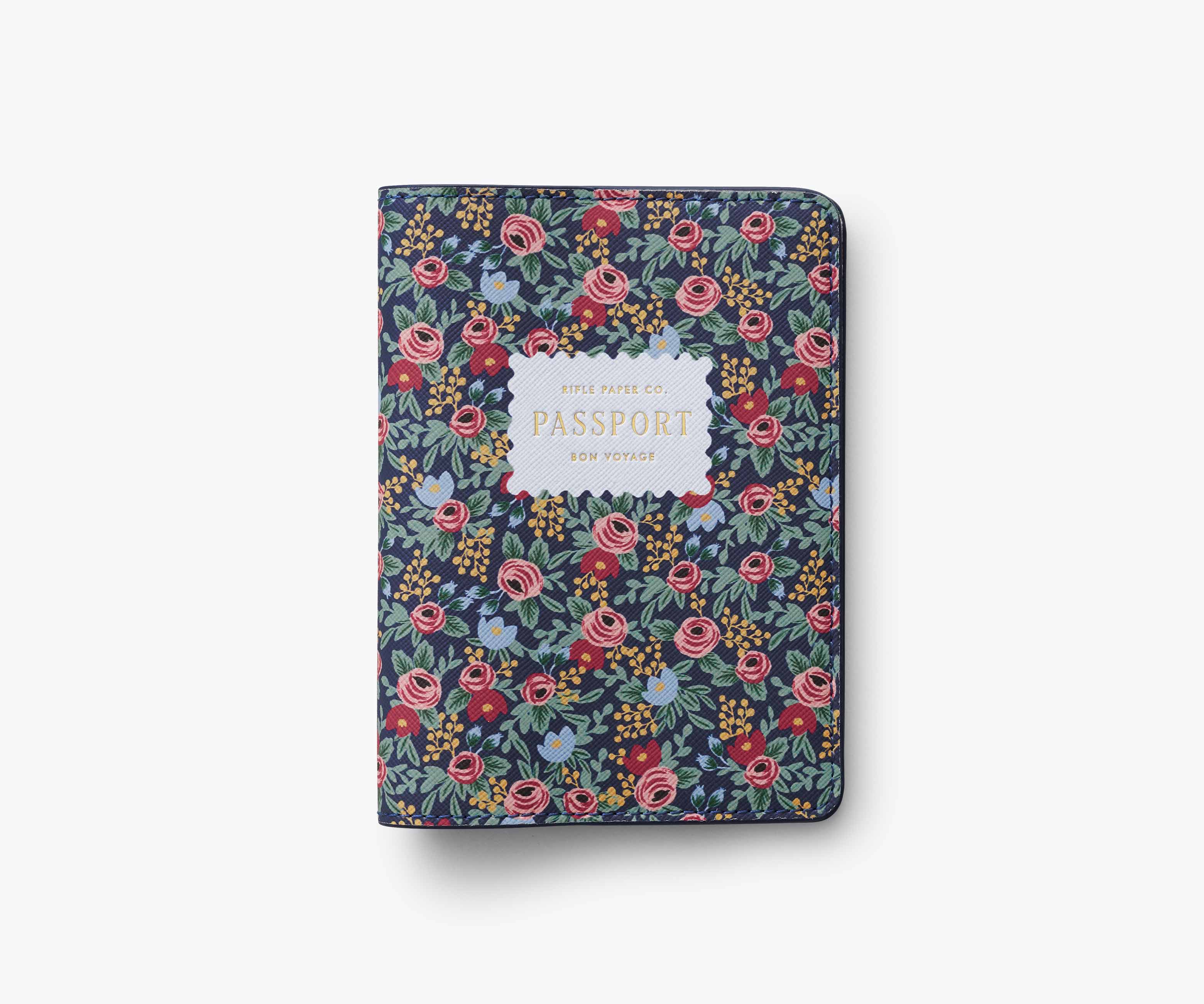 Passport Holder - Rosa