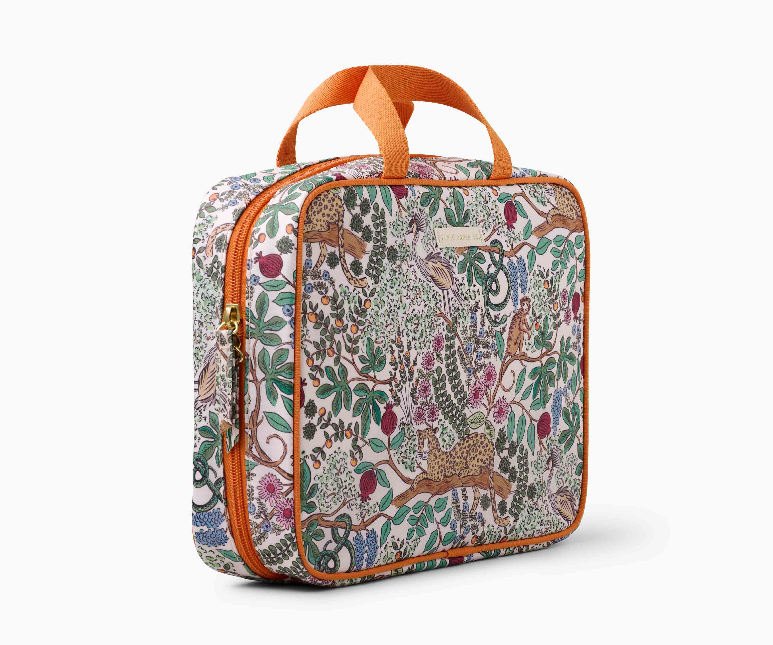 Travel Cosmetic Case - Safari