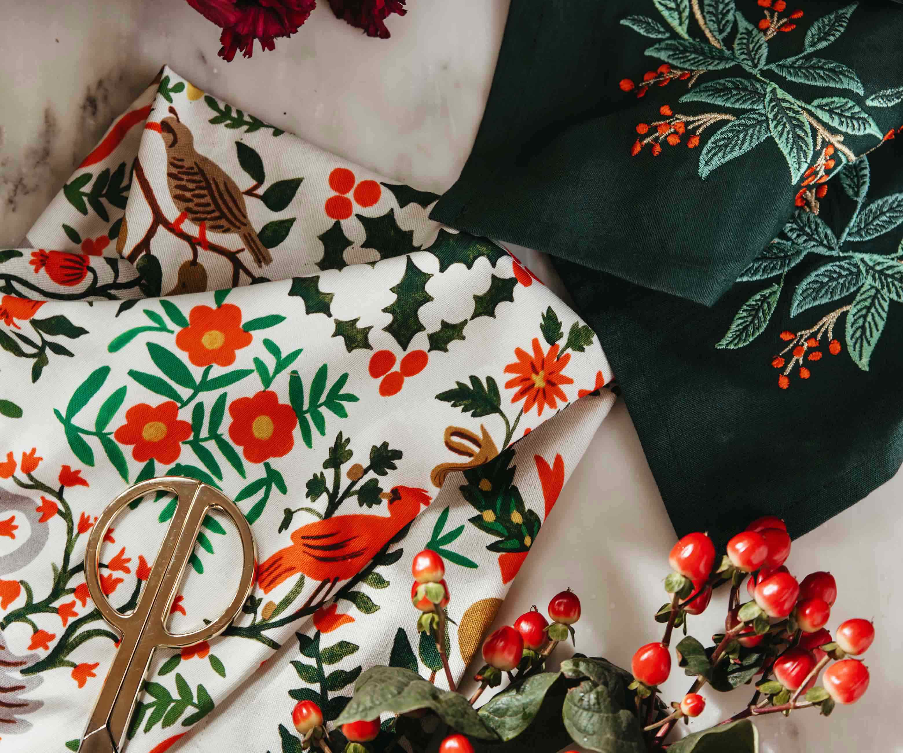 Holiday Tea Towel - Willowberry