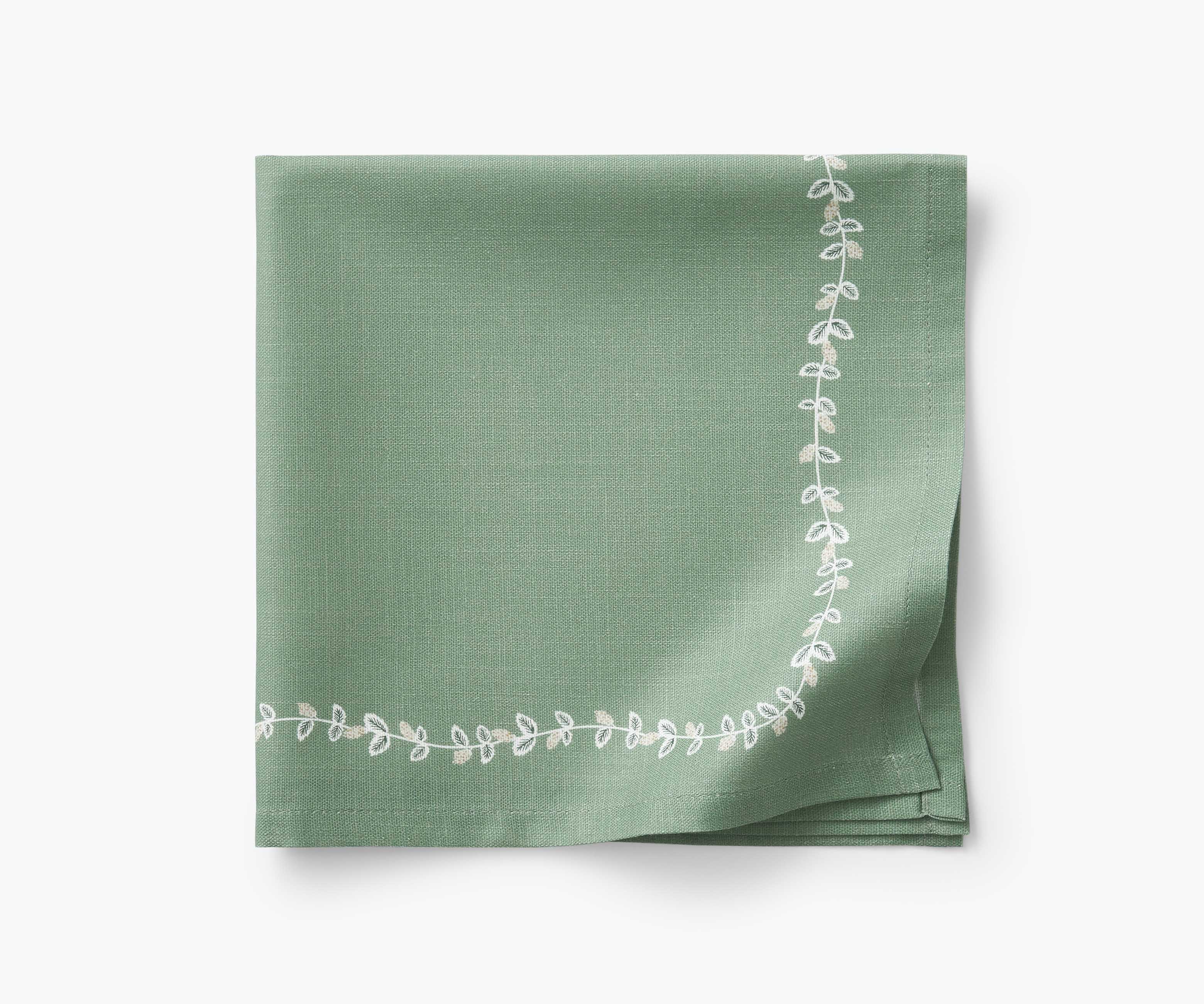 Cotton Napkins - Climbing Vines