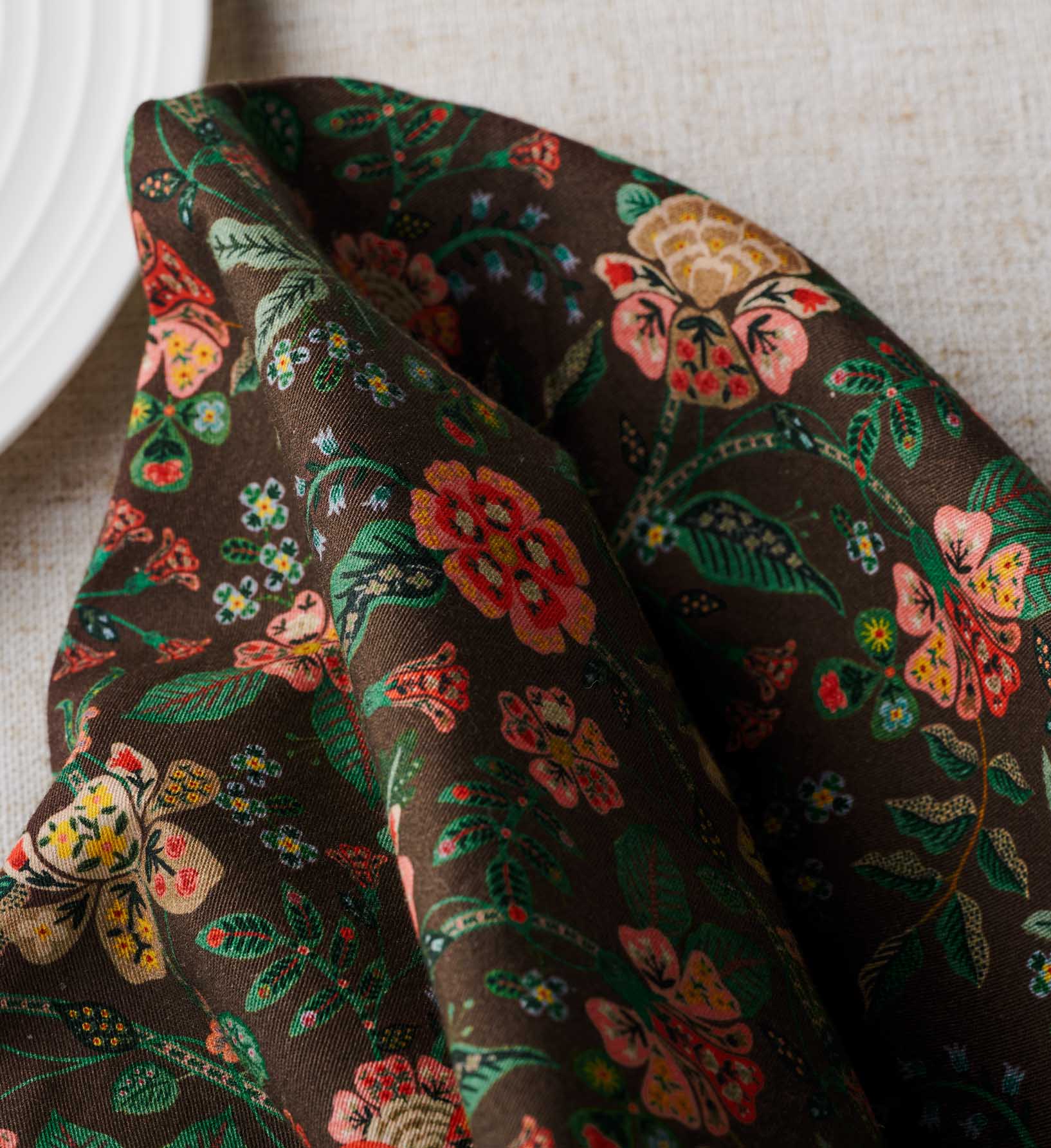 Cotton Napkin Set - Gracie