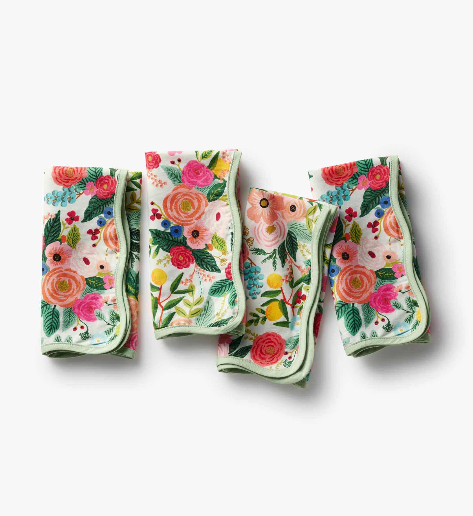 Cotton Napkin Set - Garden Party