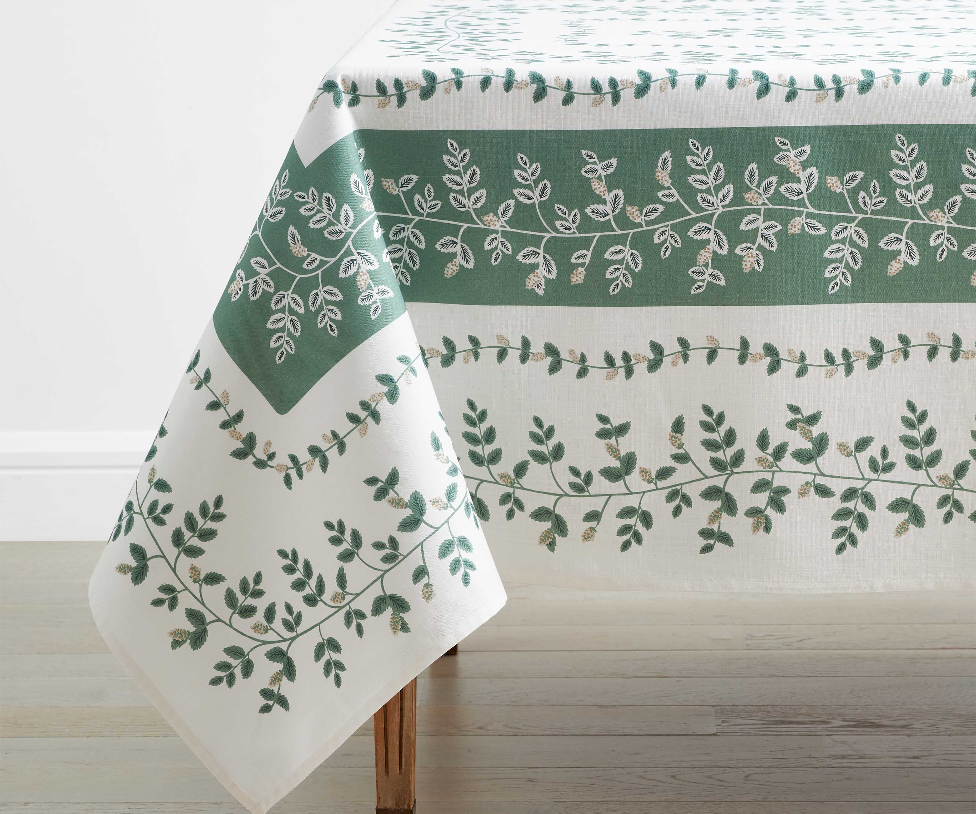 Cotton Tablecloth - Climbing Vines
