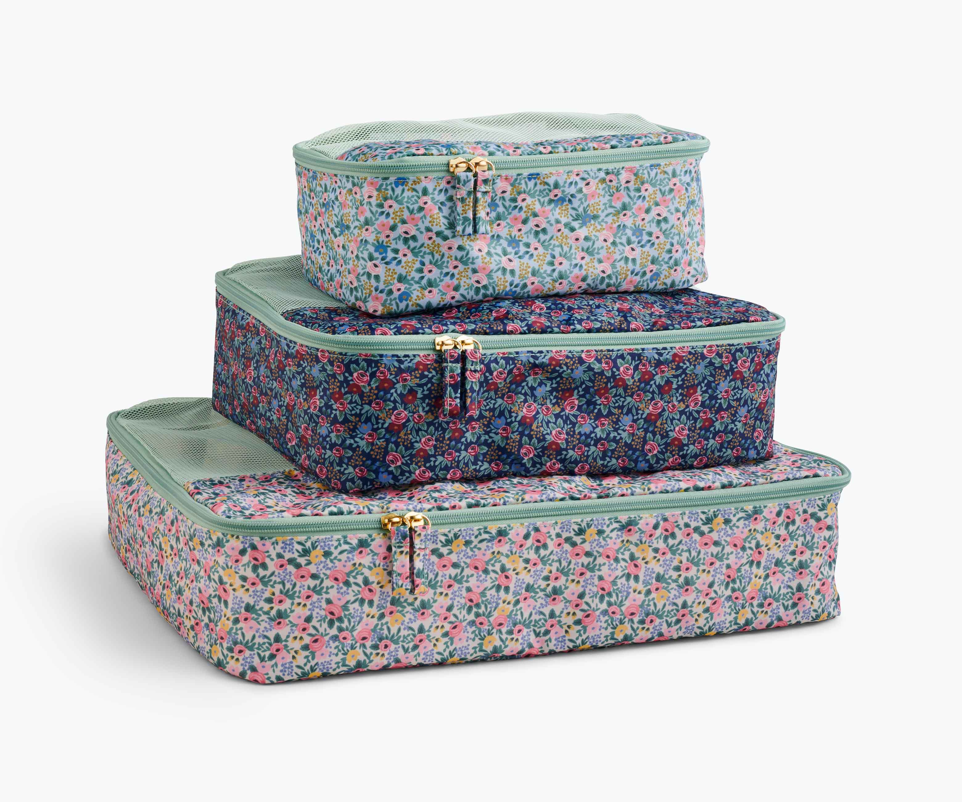 Packing Cube Set - Rosa
