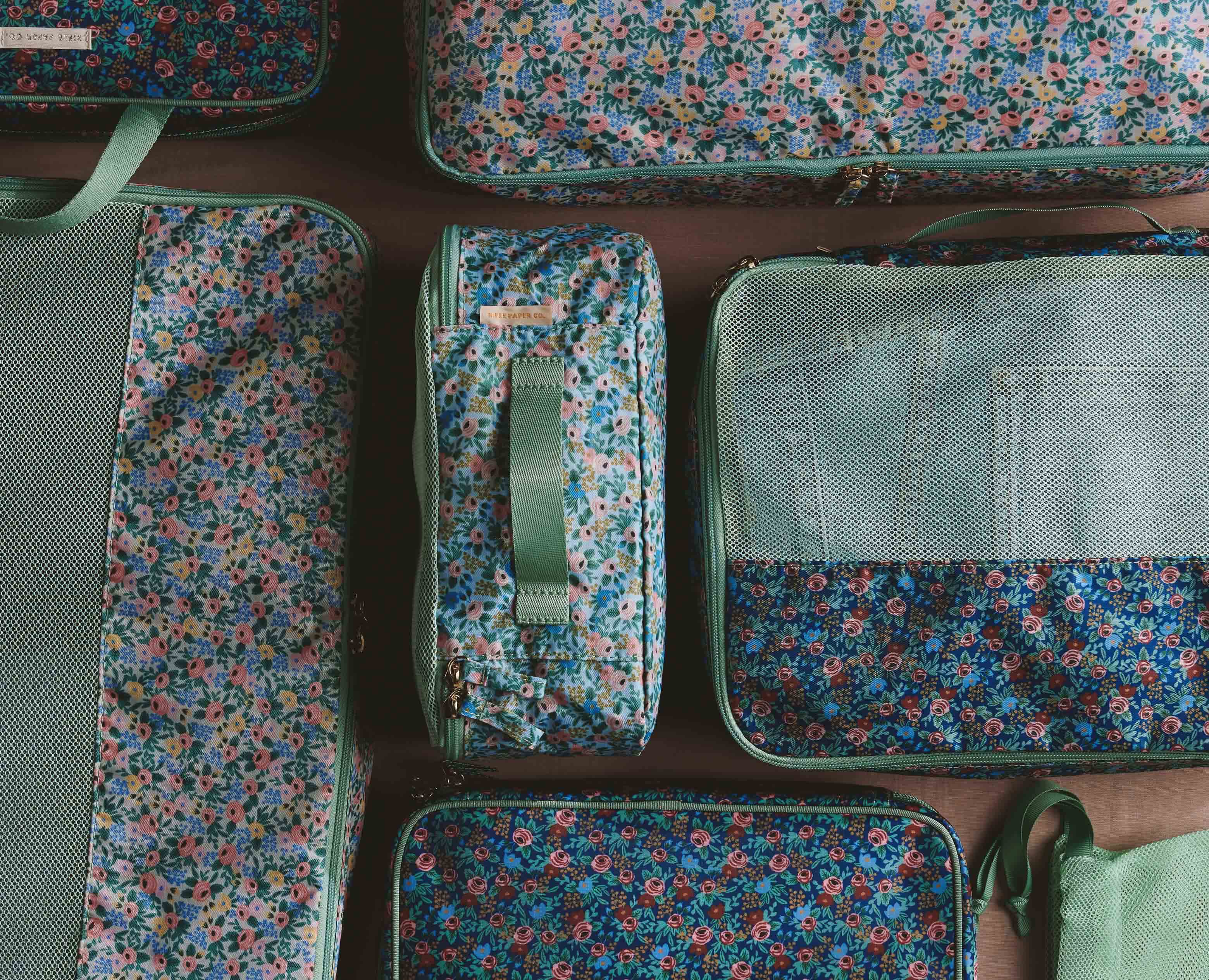 Packing Cube Set - Rosa