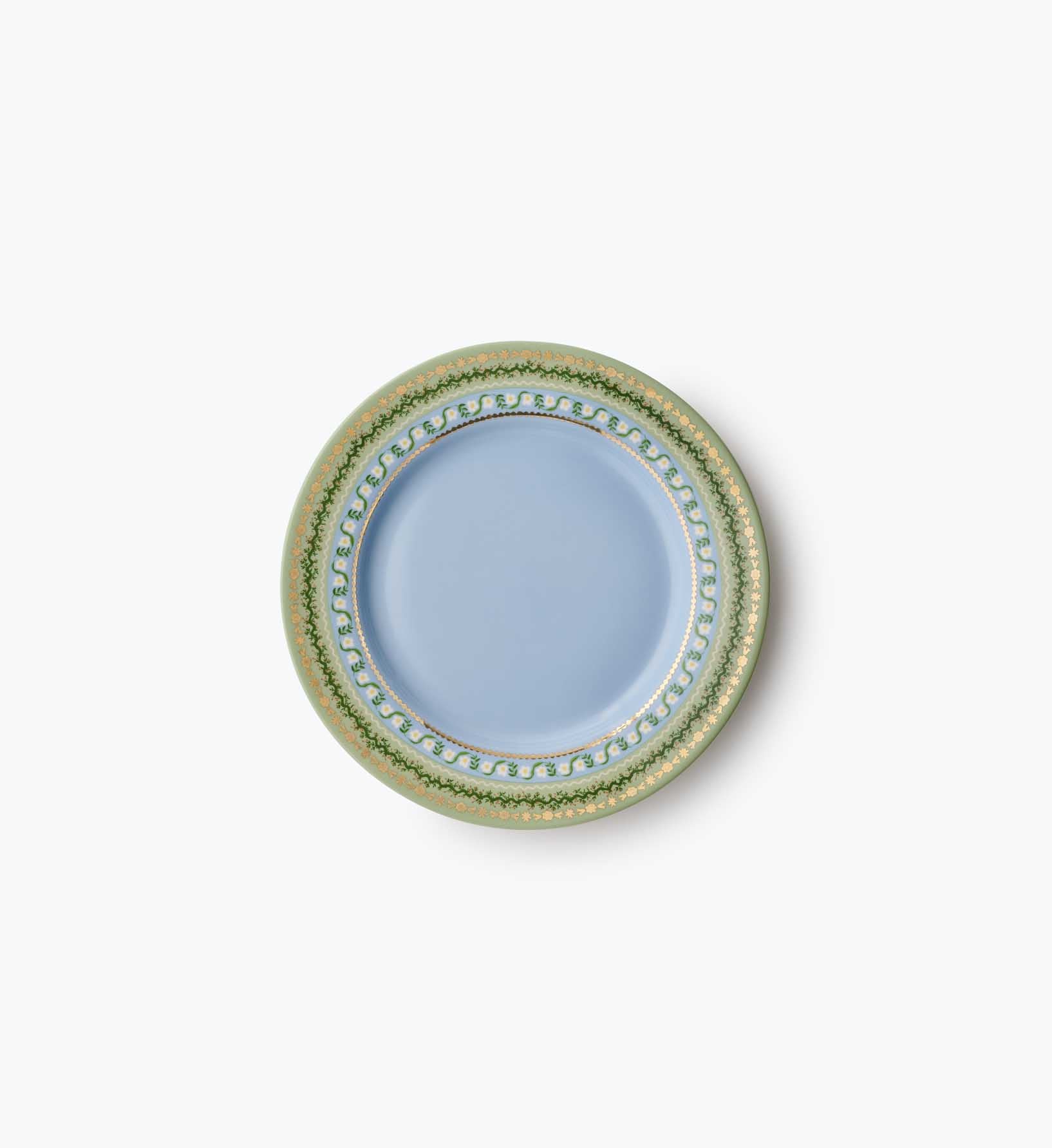 Porcelain Dessert Plate Set - Delphine