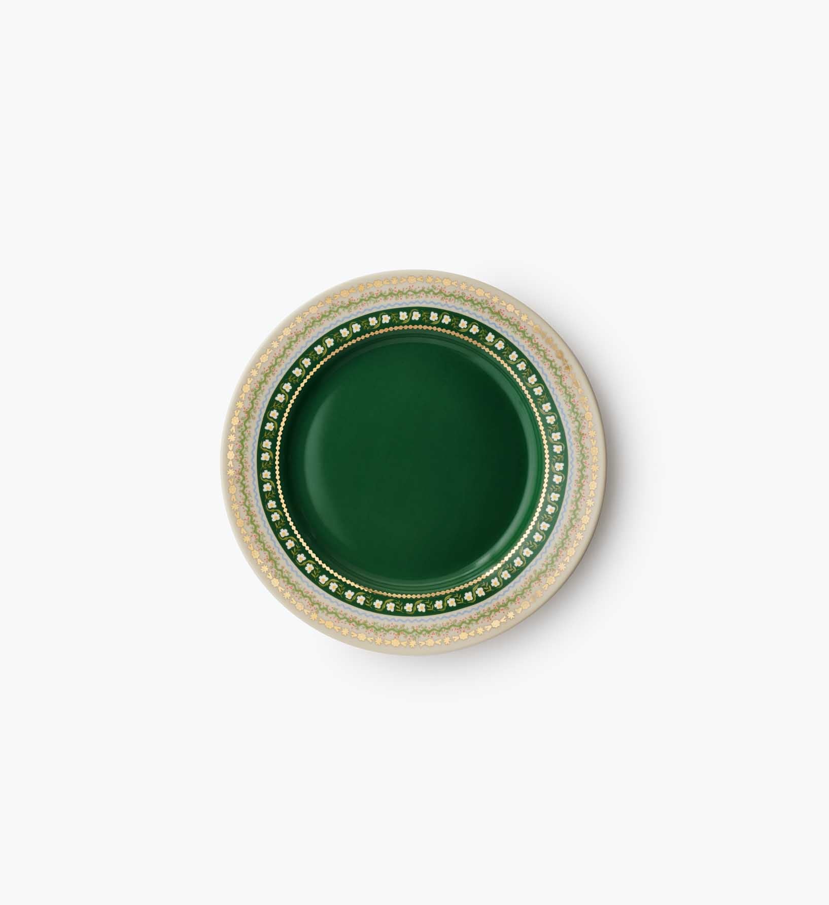 Porcelain Dessert Plate Set - Delphine