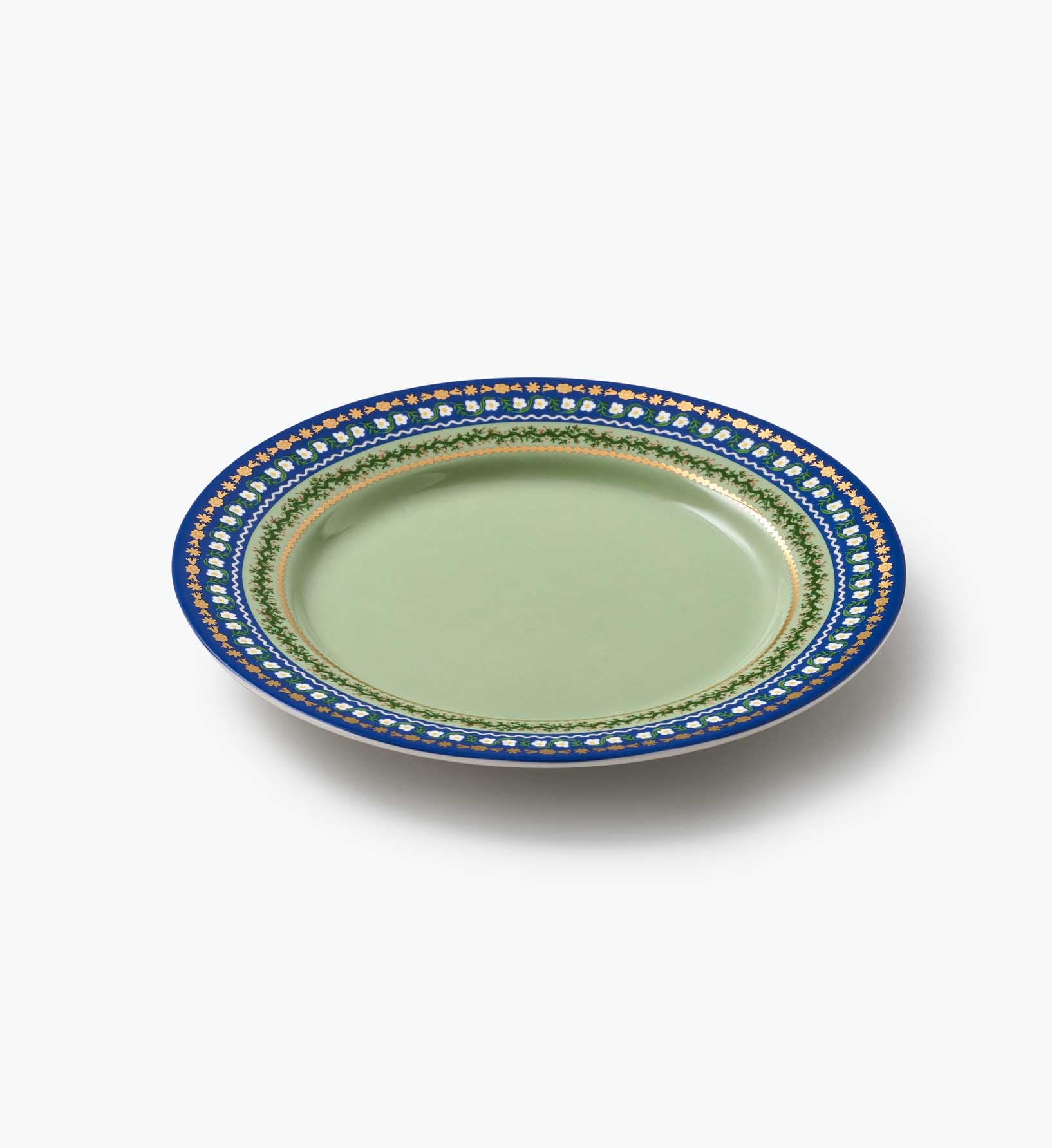 Porcelain Dessert Plate Set - Delphine