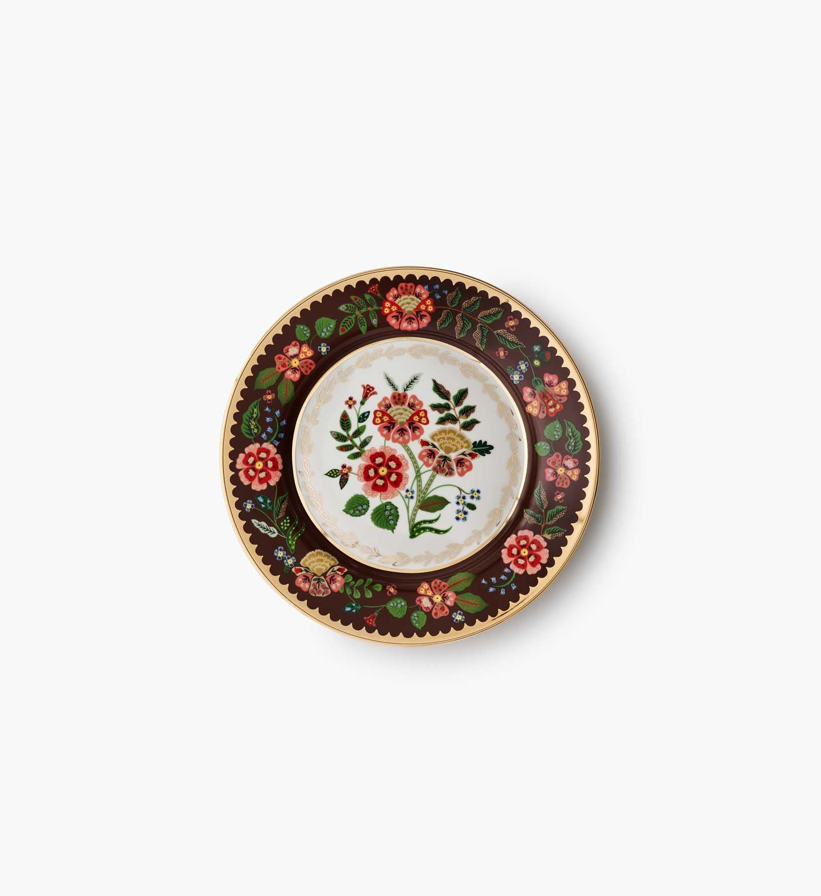 Porcelain Dessert Plate Set - Gracie