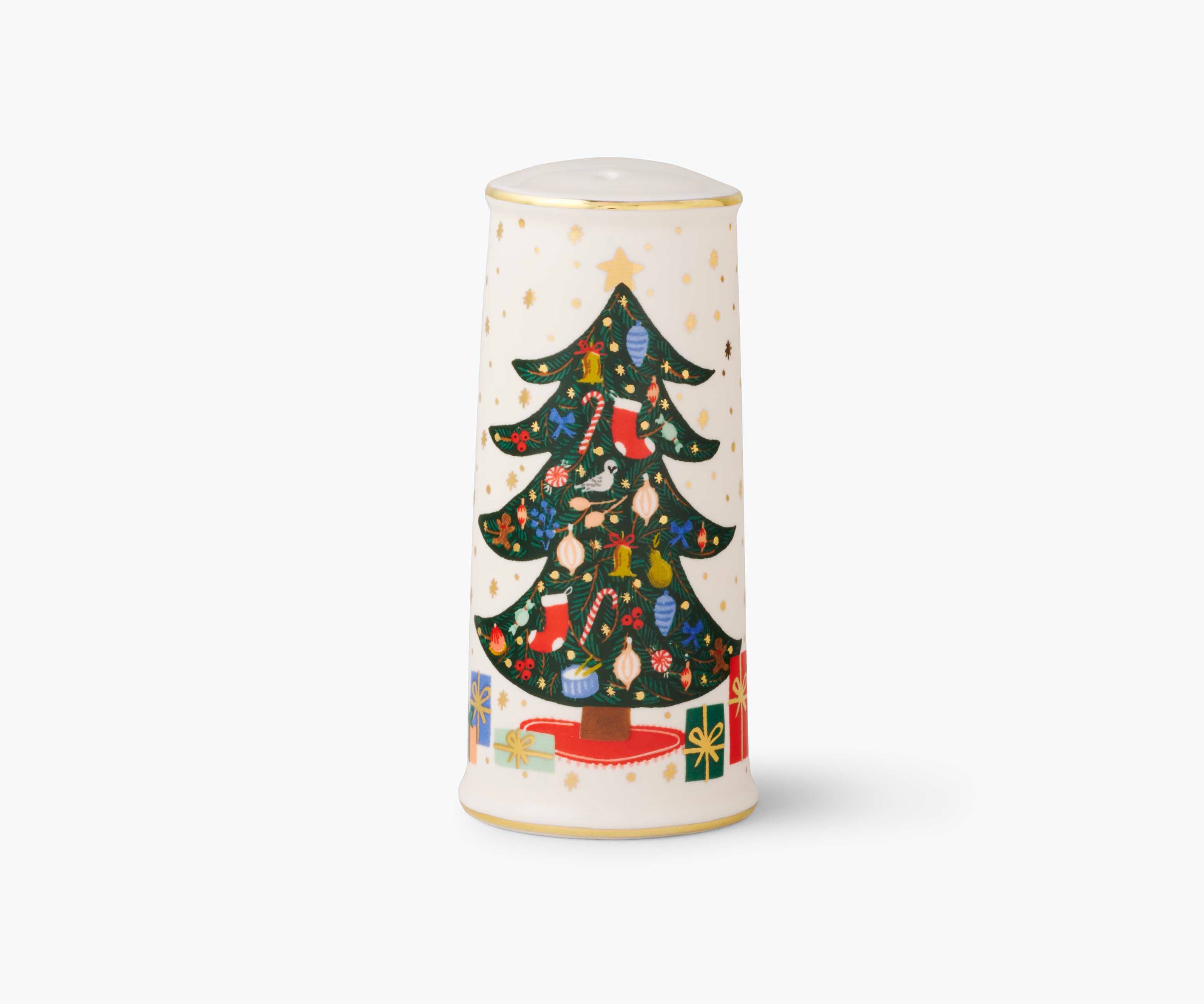 Porcelain Salt & Pepper Shaker Set - Nutcracker