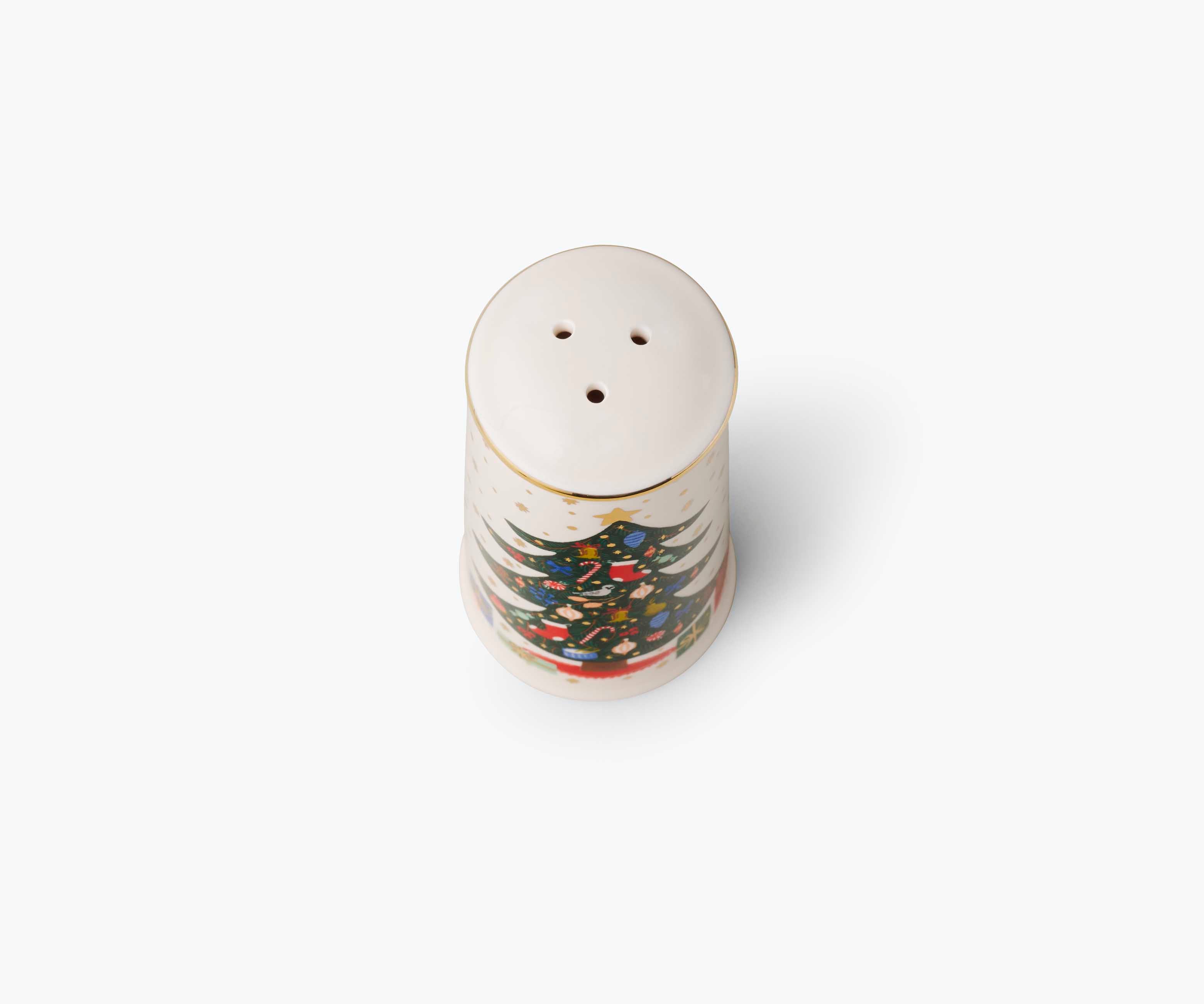 Porcelain Salt & Pepper Shaker Set - Nutcracker