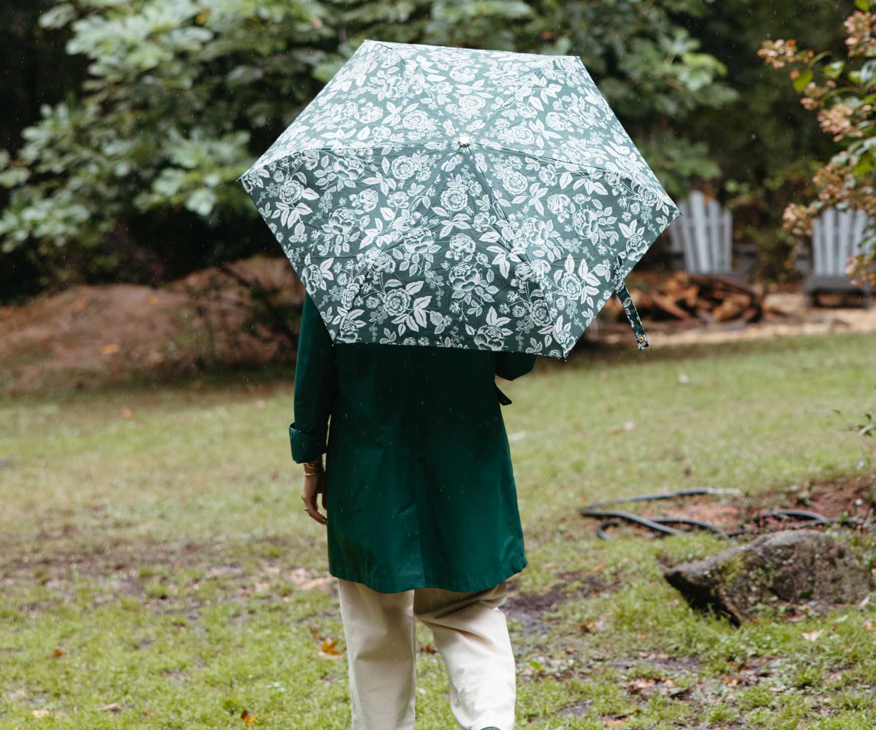 Umbrella - English Rose