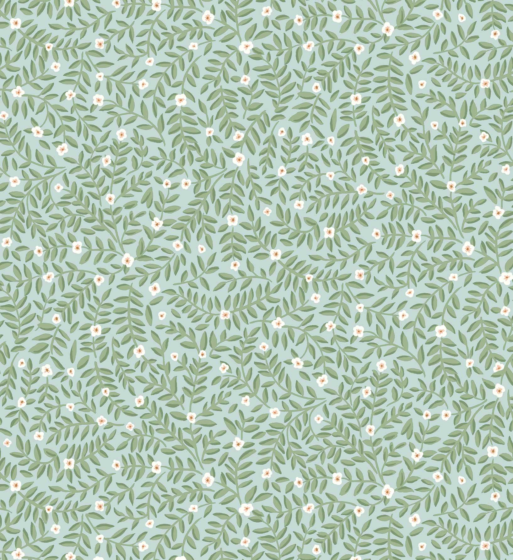 Elodie Peel & Stick Wallpaper - Light Blue