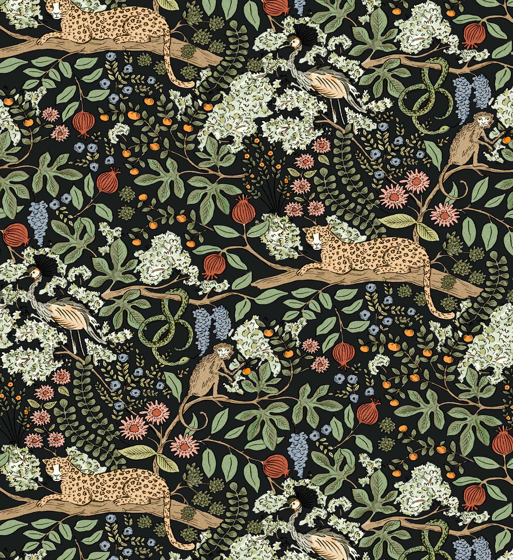 Safari Peel & Stick Wallpaper - Black