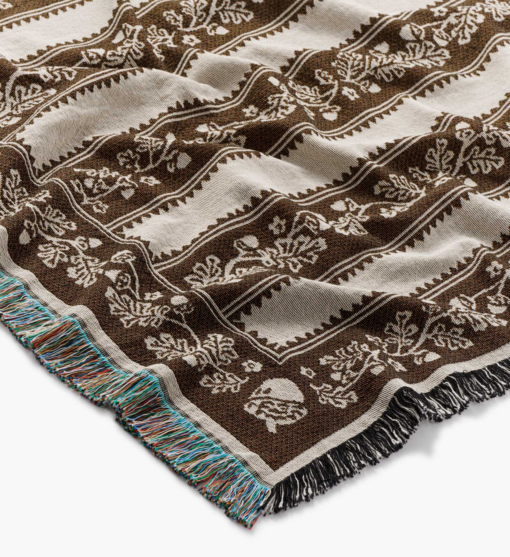 Woven Blanket - Harvest