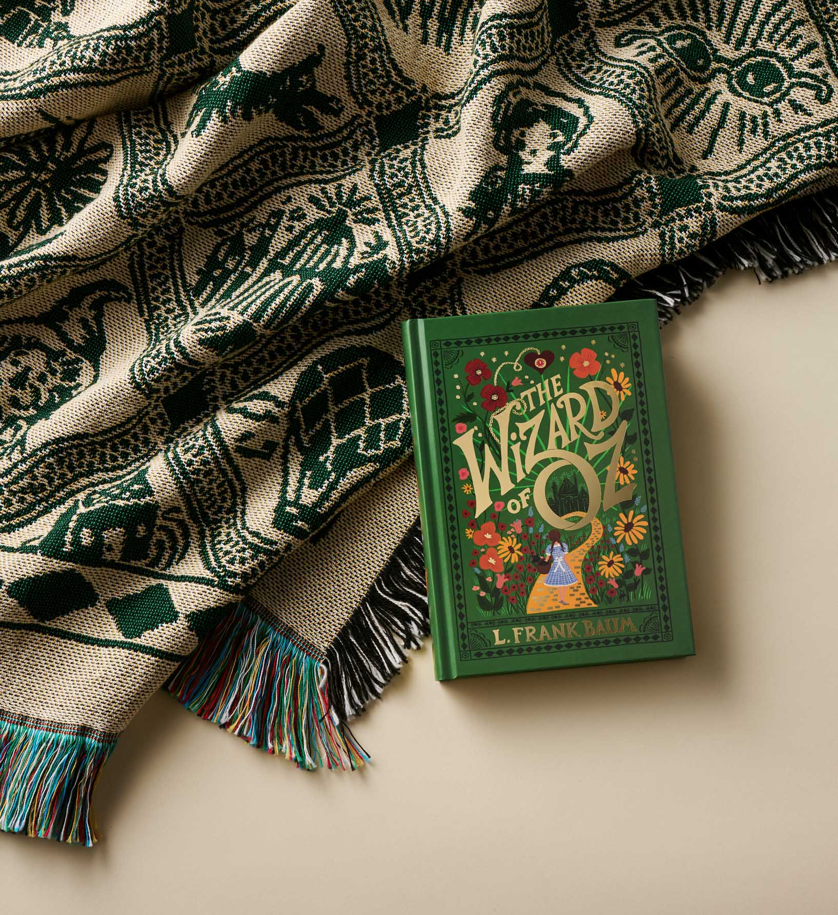 Woven Blanket - Wizard of Oz
