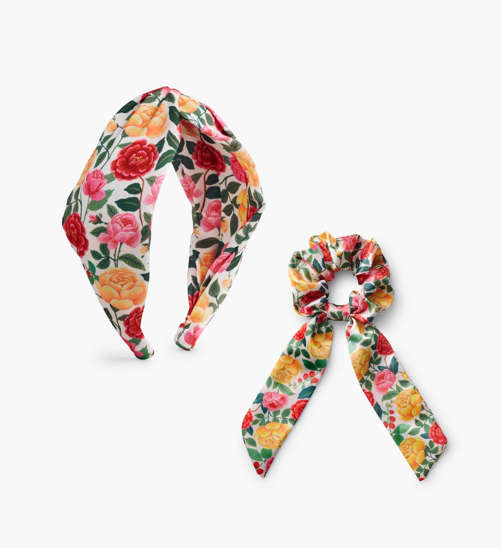 Roses Hair Accessories Bundle