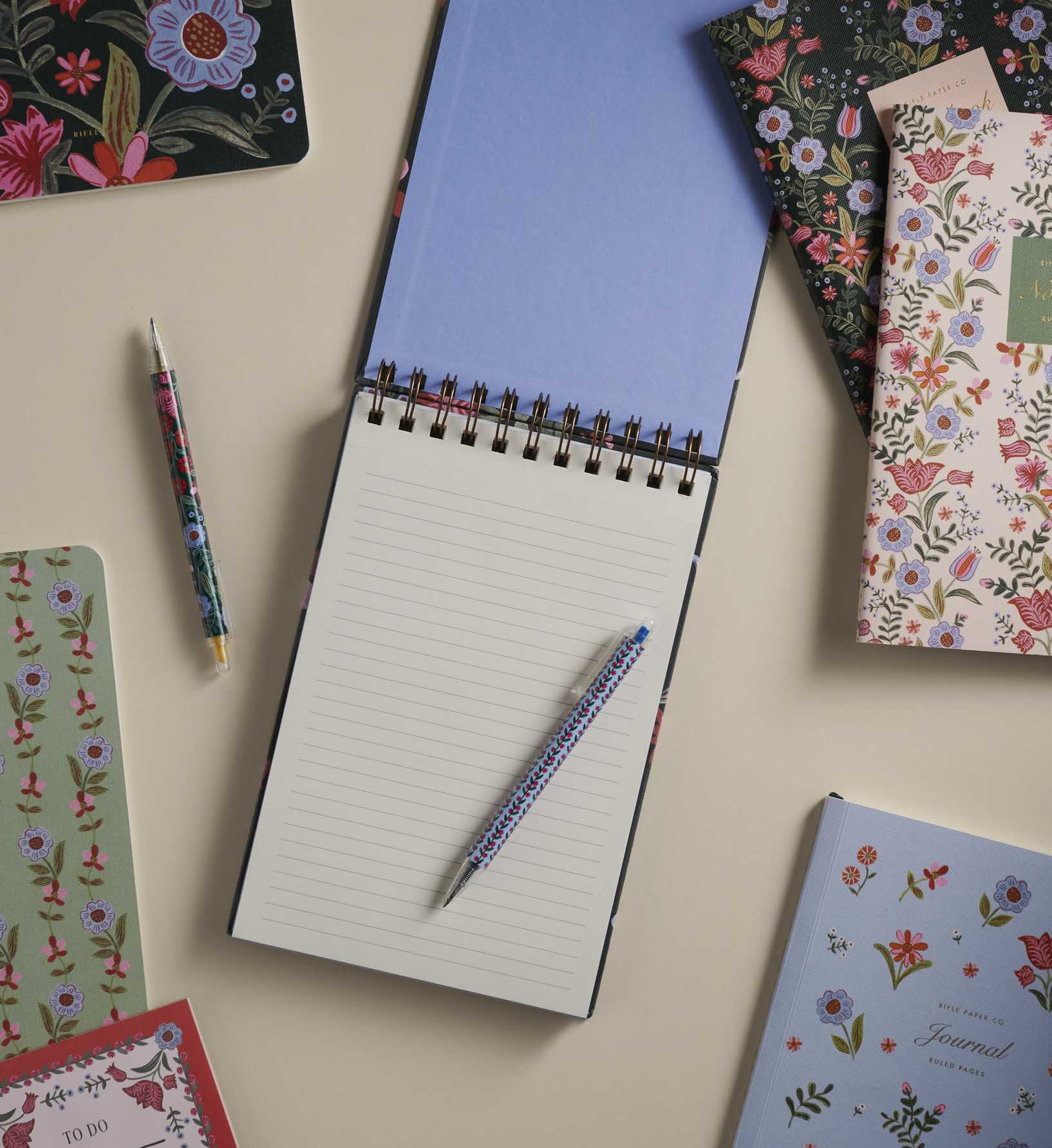 Desktop Spiral Notepad - Liesel